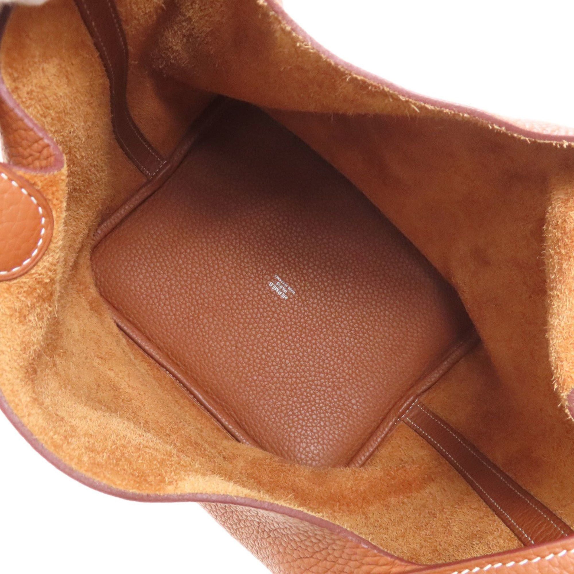 Hermes Hermès Picotin Lock MM Handbag with Silver Hardware, Taurillon, Women's, HERMES Size ONE SIZE - 5 Thumbnail