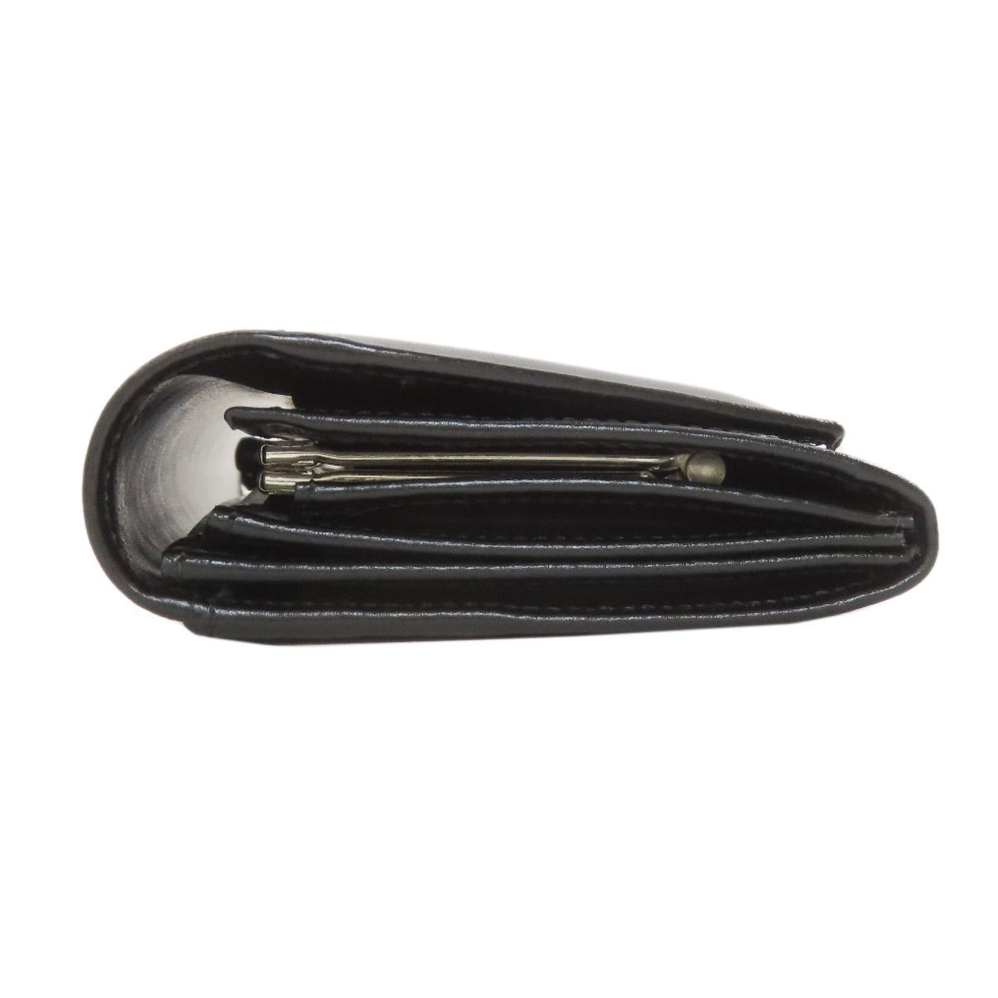 Celine Celine logo long wallet leather women's CELINE Size ONE SIZE - 3 Thumbnail