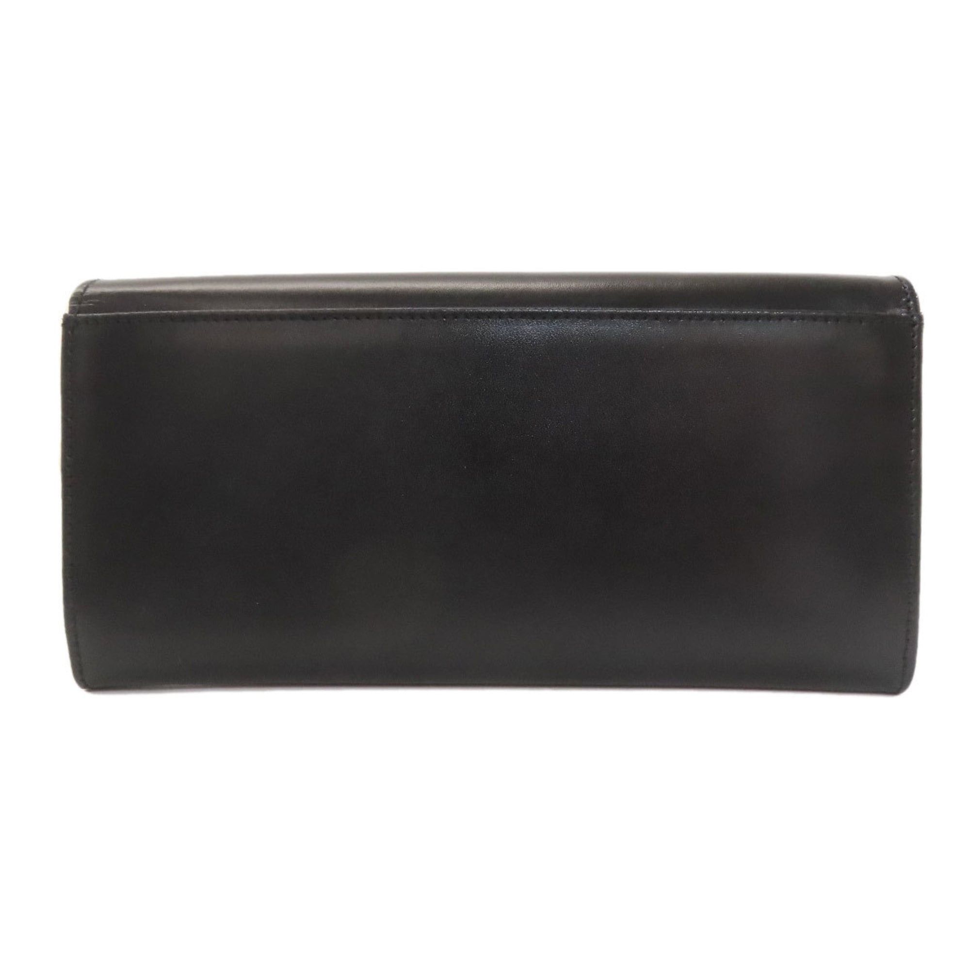 Celine Celine logo long wallet leather women's CELINE Size ONE SIZE - 2 Thumbnail