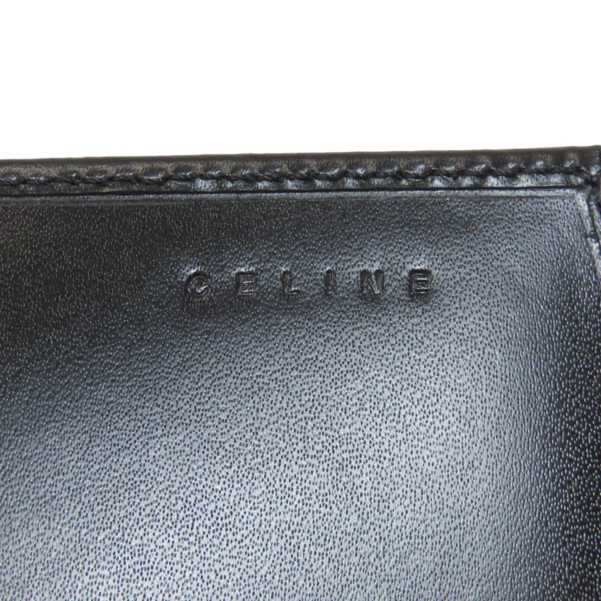 Celine Celine logo long wallet leather women's CELINE Size ONE SIZE - 6 Thumbnail