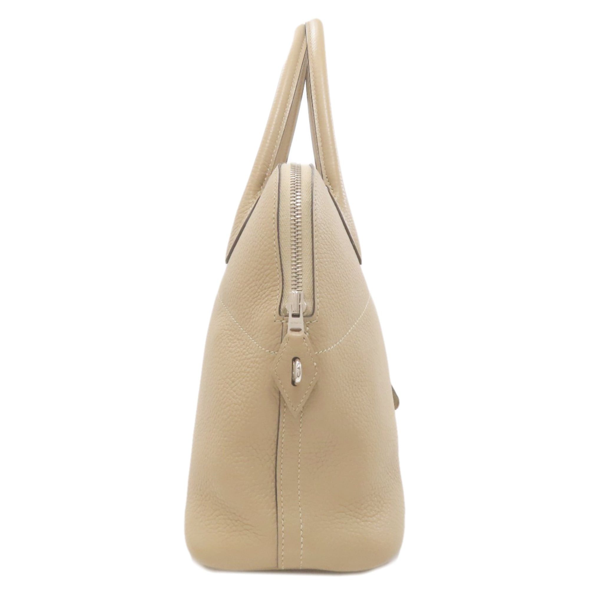 Hermes Hermès Bolide 31 Trench Handbag with Silver Hardware, Taurillon, Women's, HERMES Size ONE SIZE - 3 Thumbnail