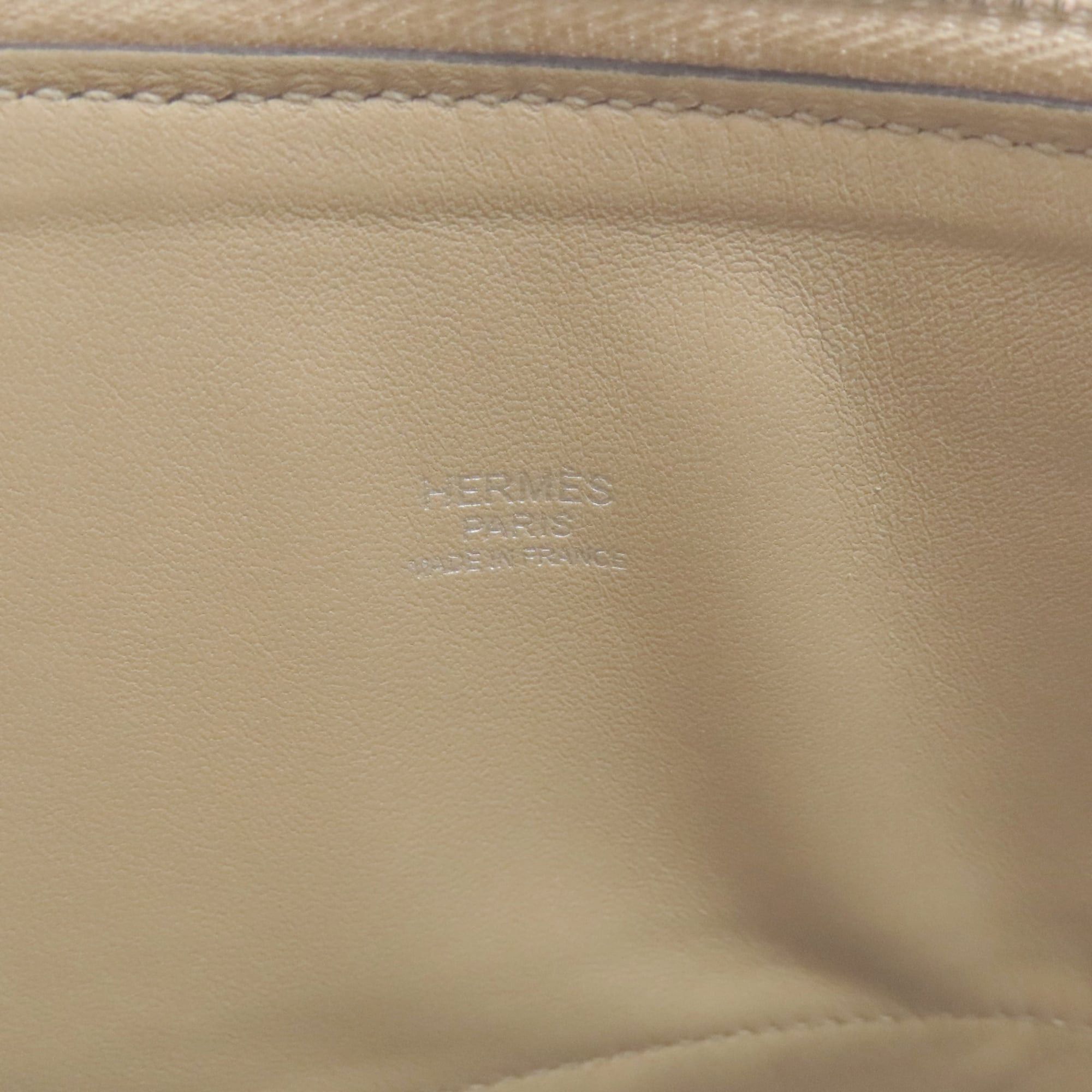 Hermes Hermès Bolide 31 Trench Handbag with Silver Hardware, Taurillon, Women's, HERMES Size ONE SIZE - 6 Thumbnail