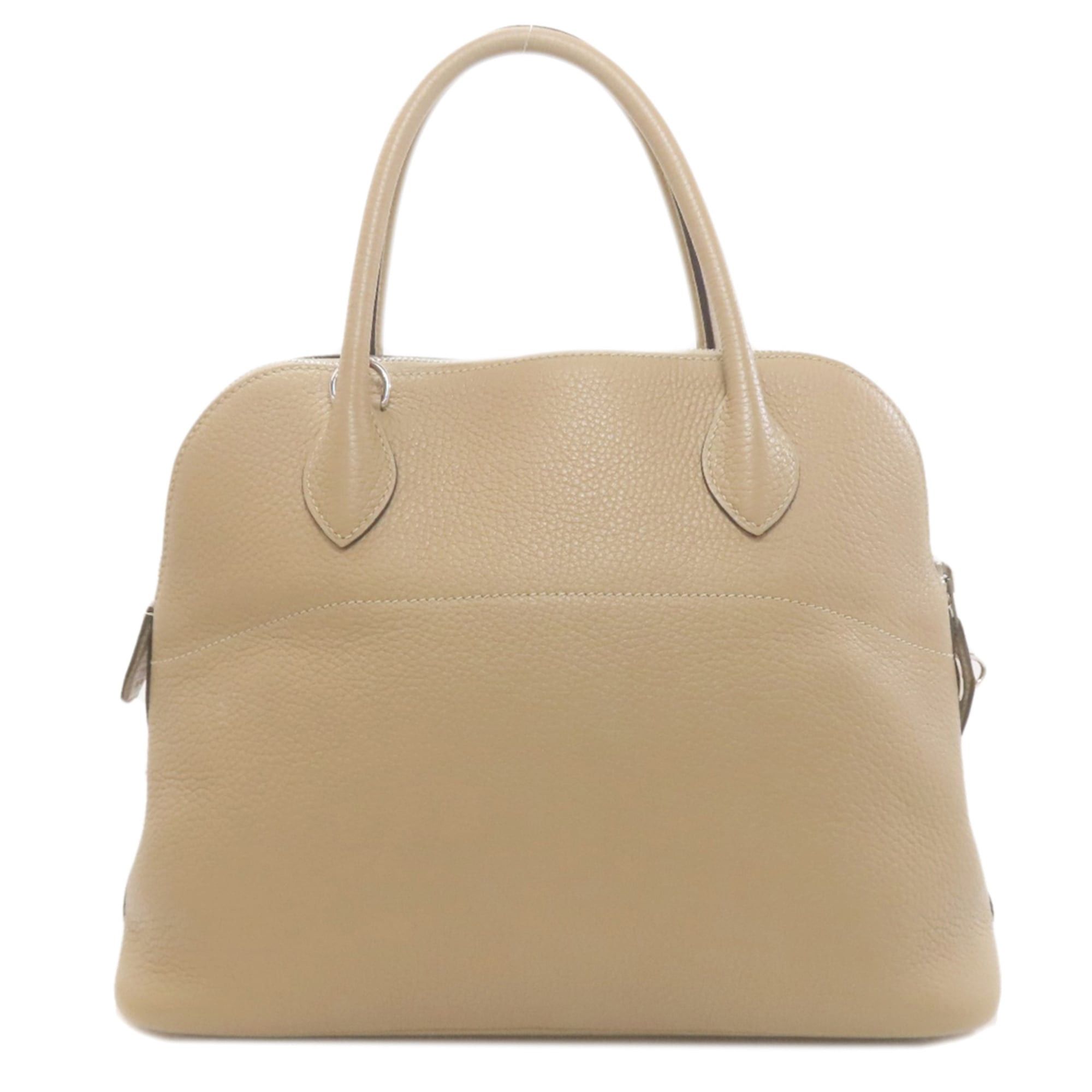 Hermes Hermès Bolide 31 Trench Handbag with Silver Hardware, Taurillon, Women's, HERMES Size ONE SIZE - 2 Thumbnail