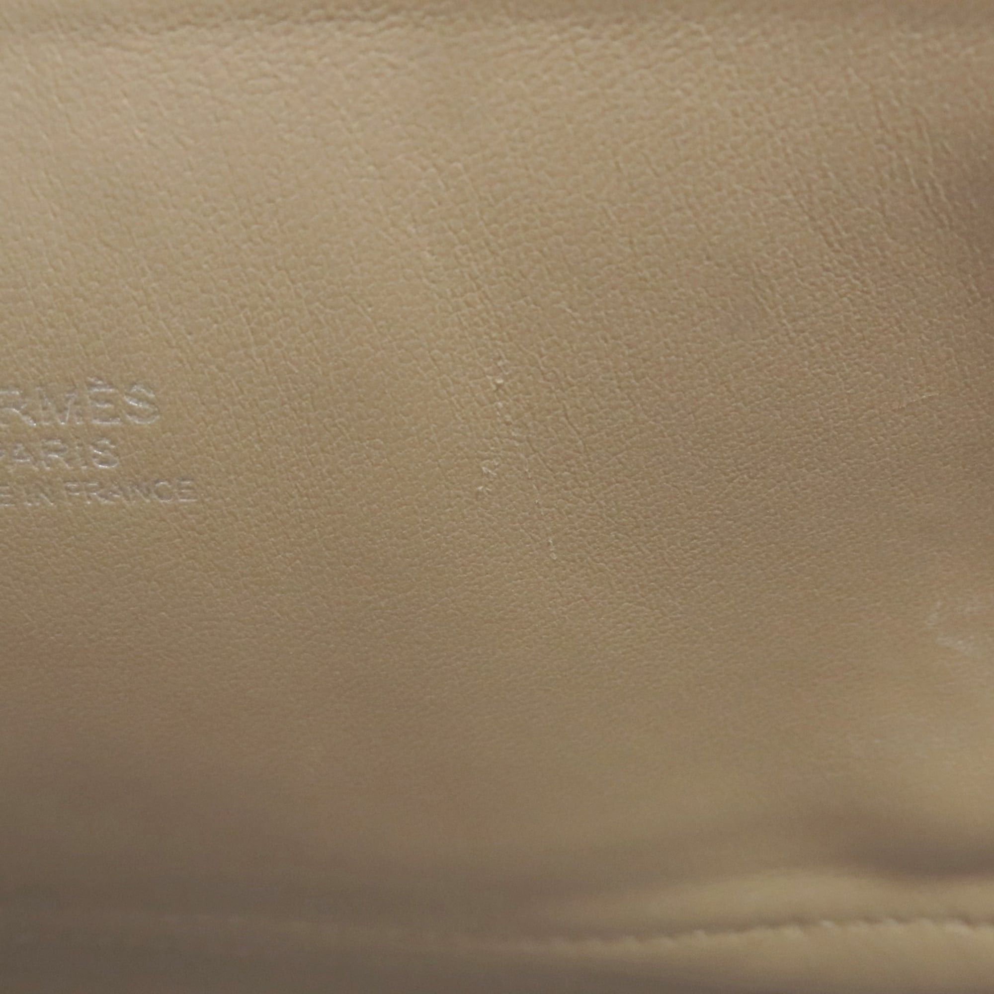 Hermes Hermès Bolide 31 Trench Handbag with Silver Hardware, Taurillon, Women's, HERMES Size ONE SIZE - 11 Thumbnail
