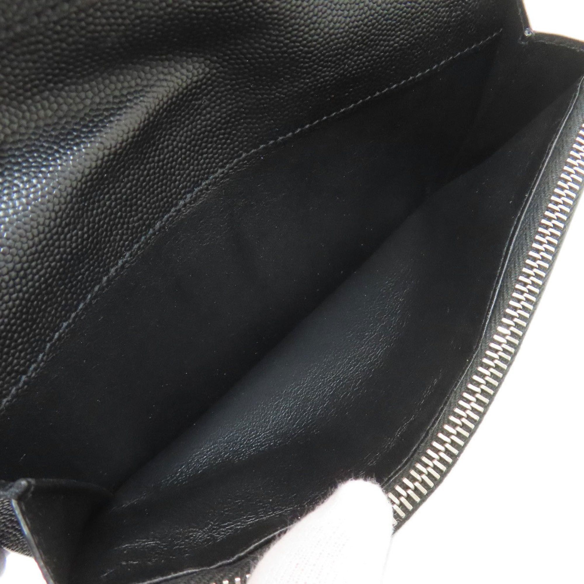 Yves Saint Laurent Yves Saint Laurent logo long wallet leather women's YVES SAINT LAURENT Size ONE SIZE - 5 Thumbnail