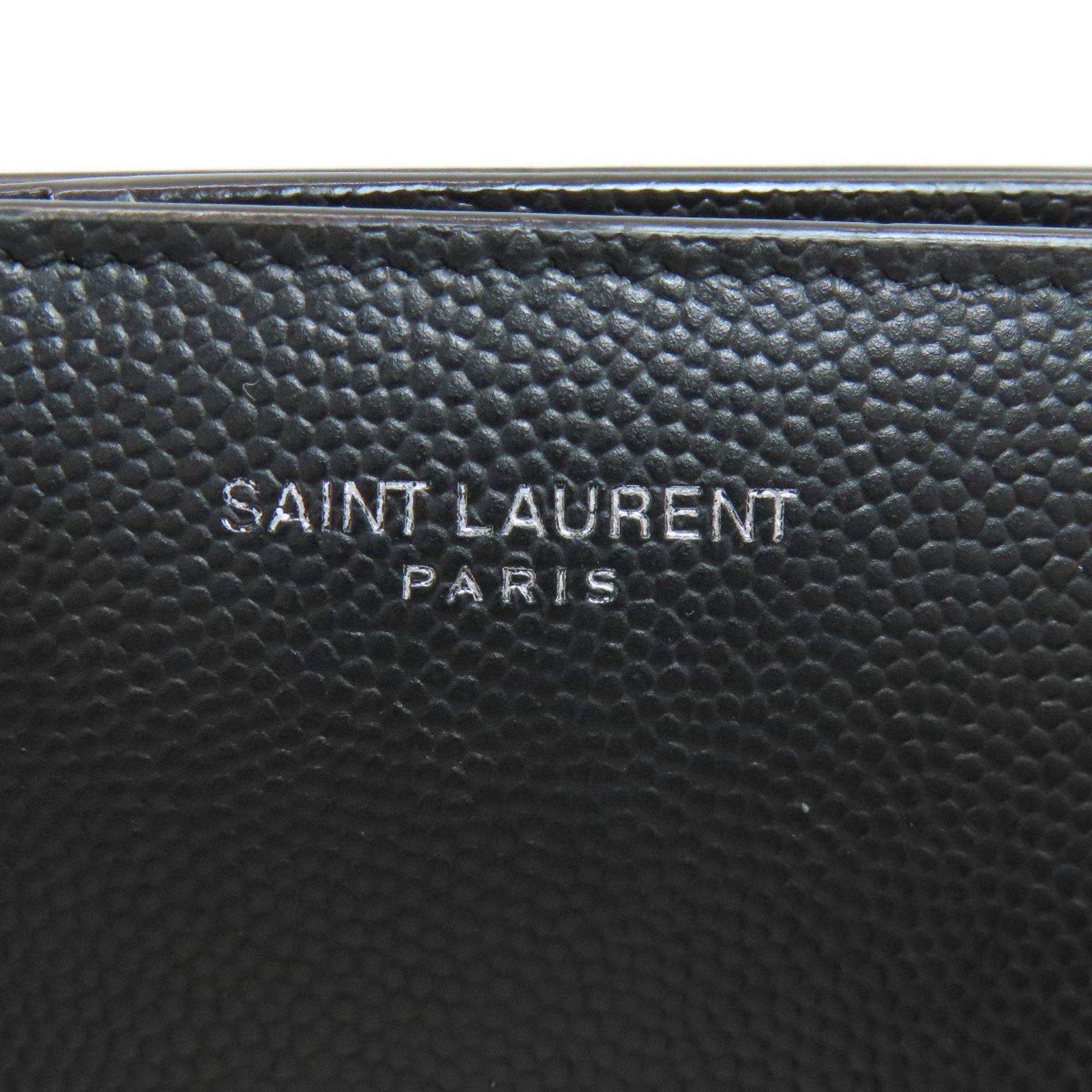 Yves Saint Laurent Yves Saint Laurent logo long wallet leather women's YVES SAINT LAURENT Size ONE SIZE - 8 Thumbnail