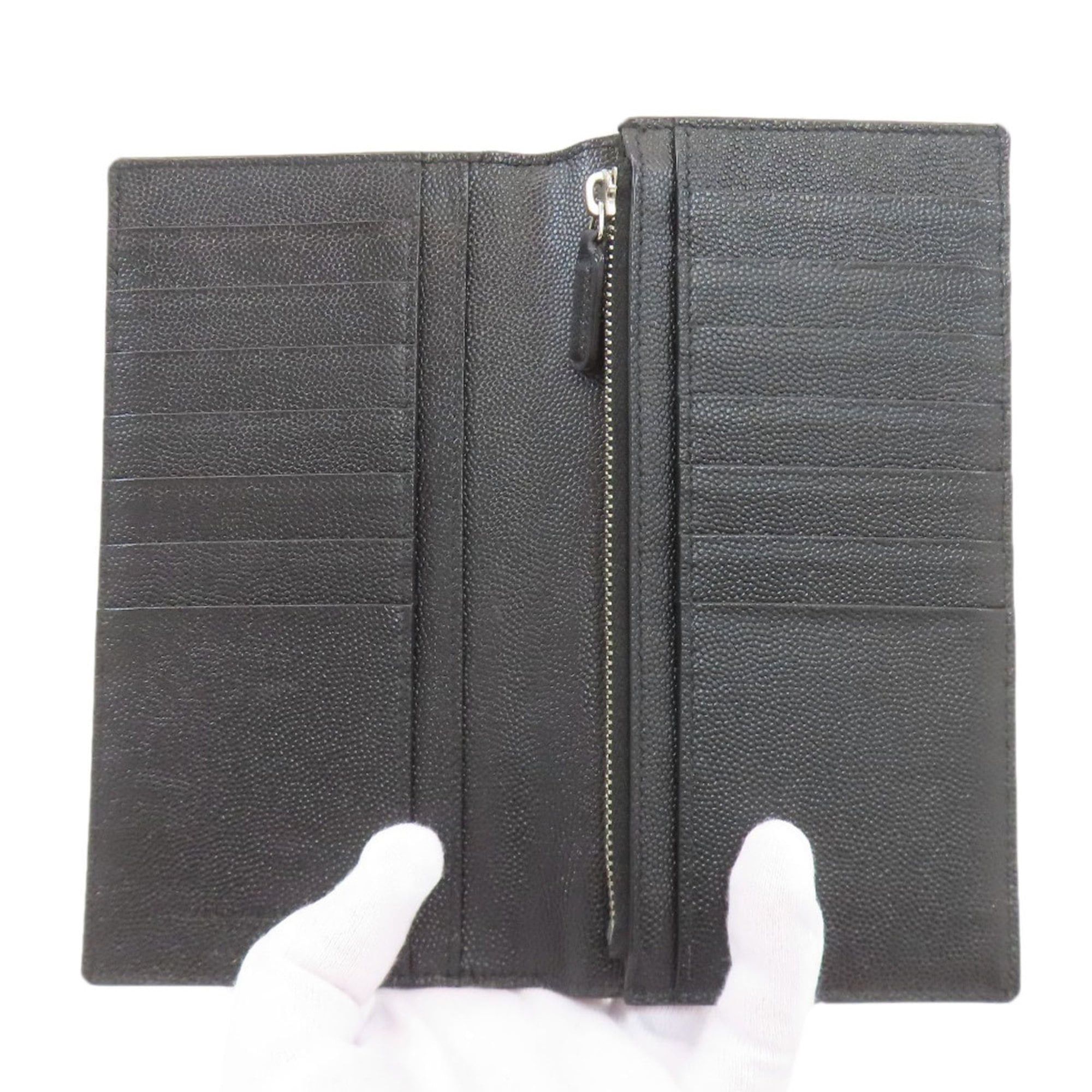 Yves Saint Laurent Yves Saint Laurent logo long wallet leather women's YVES SAINT LAURENT Size ONE SIZE - 4 Thumbnail