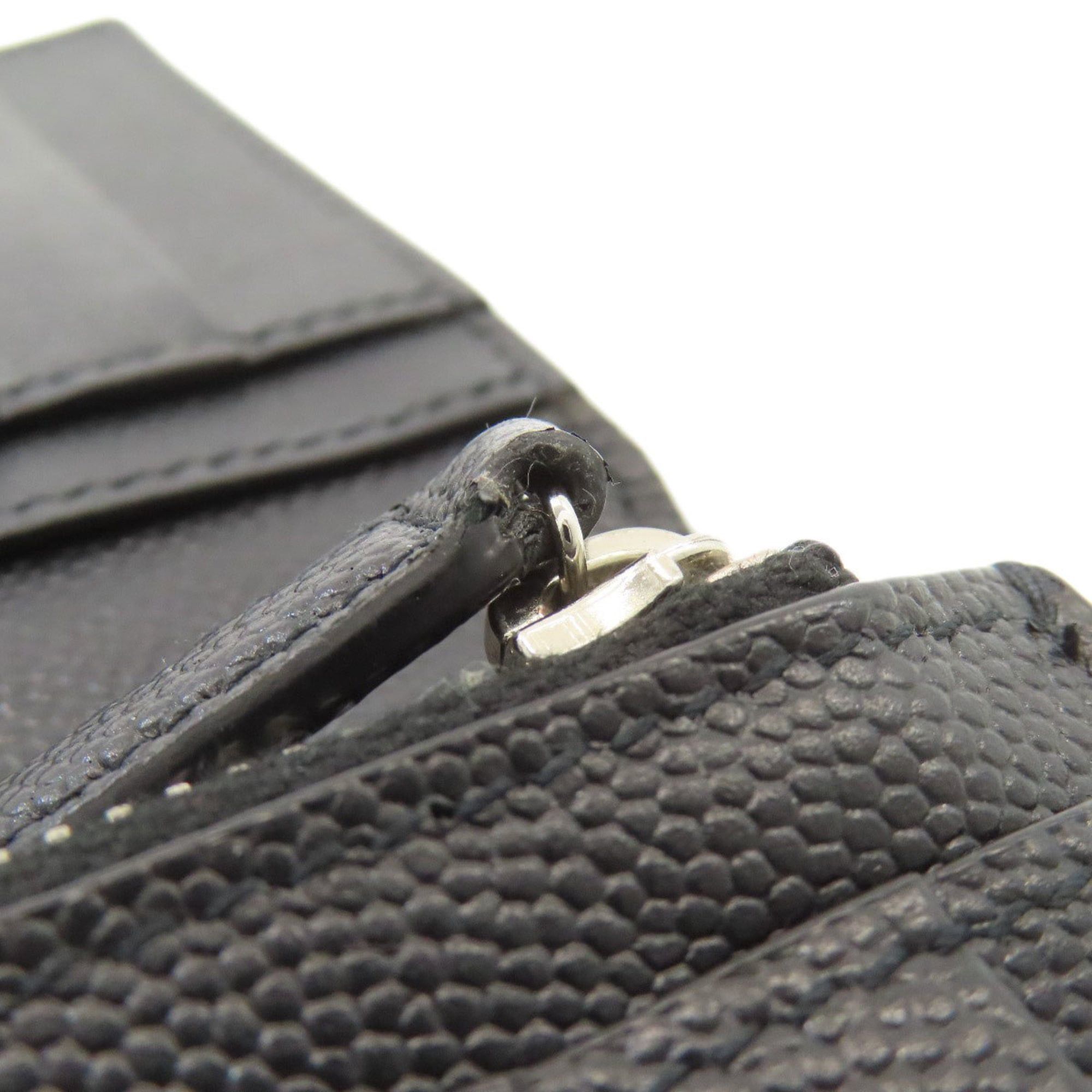 Yves Saint Laurent Yves Saint Laurent logo long wallet leather women's YVES SAINT LAURENT Size ONE SIZE - 16 Thumbnail