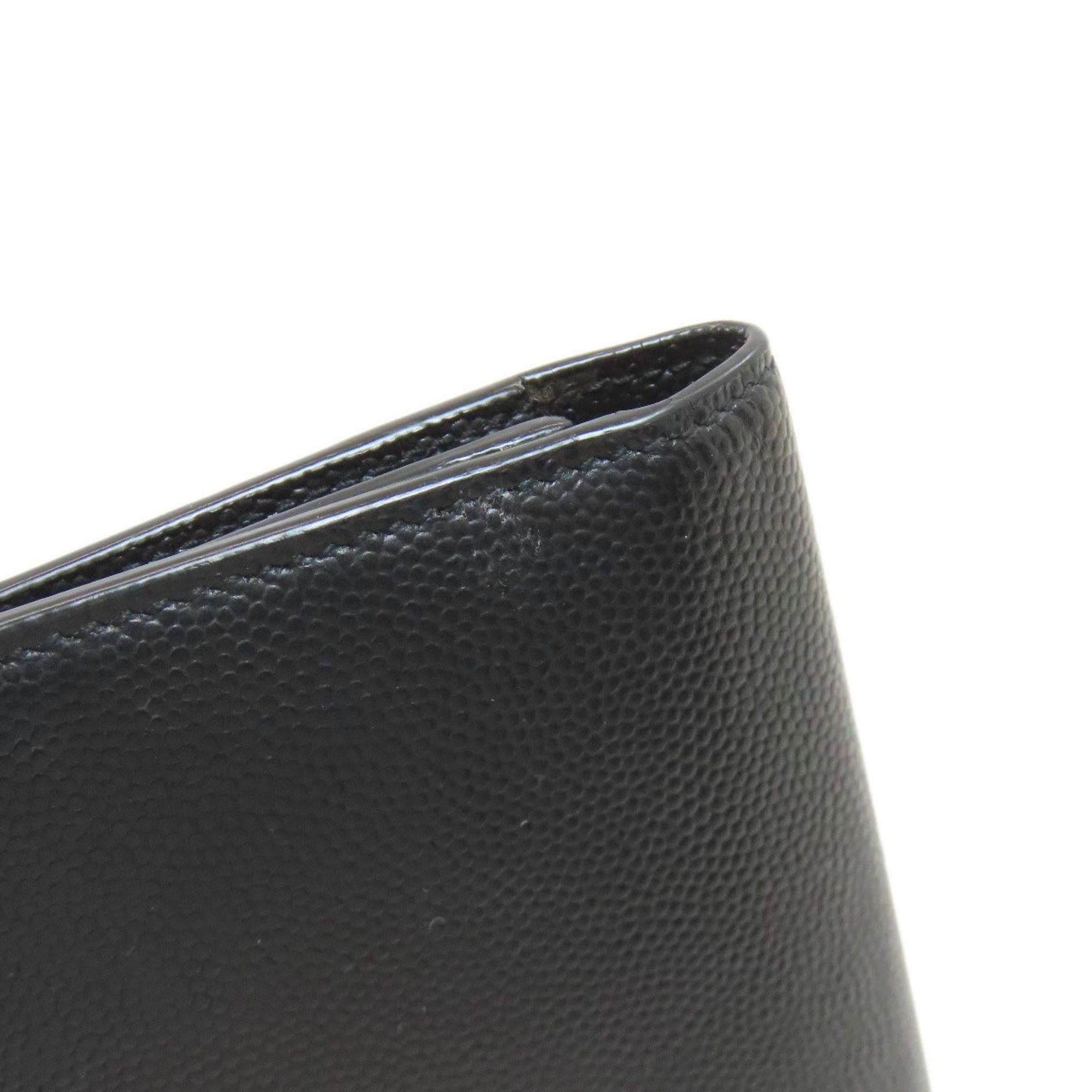 Yves Saint Laurent Yves Saint Laurent logo long wallet leather women's YVES SAINT LAURENT Size ONE SIZE - 19 Thumbnail