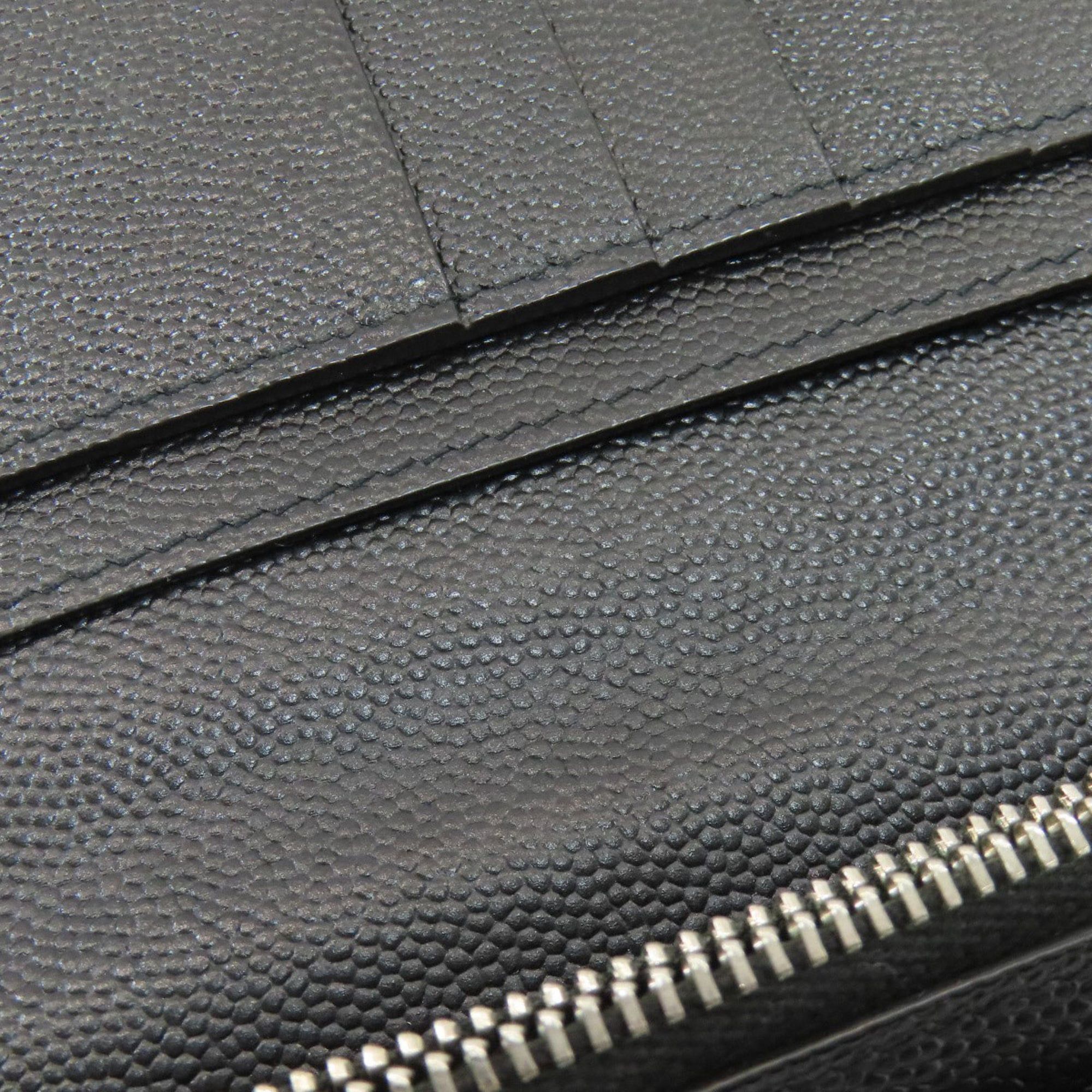 Yves Saint Laurent Yves Saint Laurent logo long wallet leather women's YVES SAINT LAURENT Size ONE SIZE - 10 Thumbnail