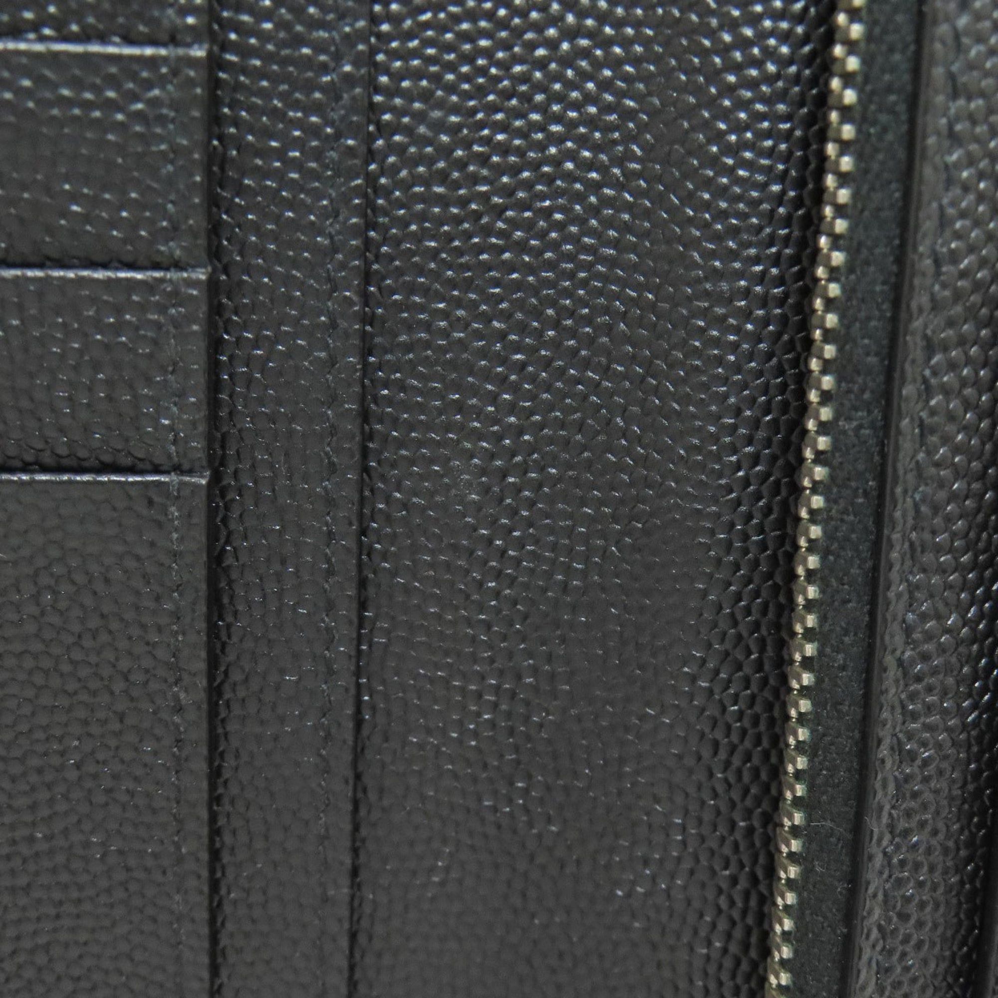 Yves Saint Laurent Yves Saint Laurent logo long wallet leather women's YVES SAINT LAURENT Size ONE SIZE - 17 Thumbnail