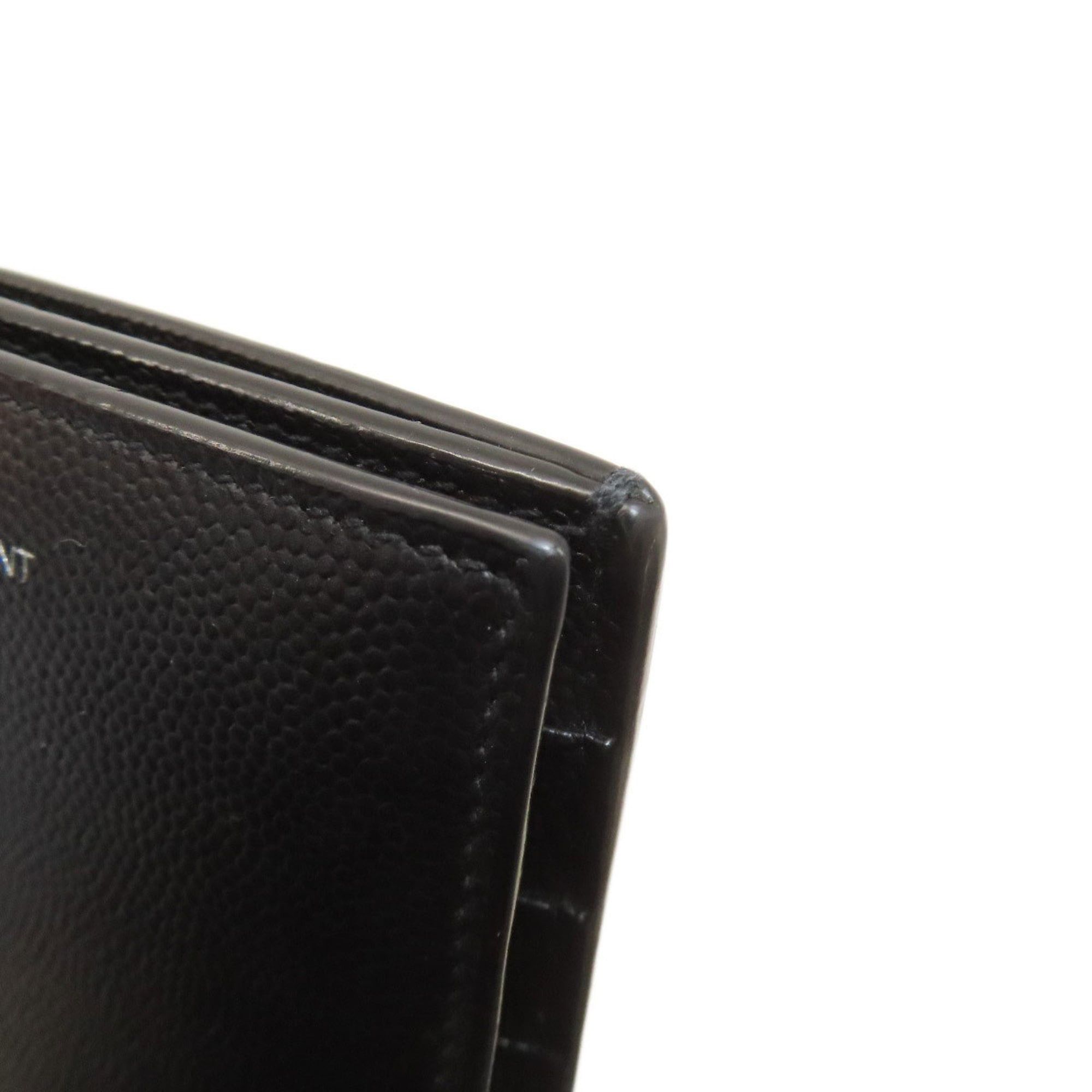 Yves Saint Laurent Yves Saint Laurent logo long wallet leather women's YVES SAINT LAURENT Size ONE SIZE - 21 Thumbnail