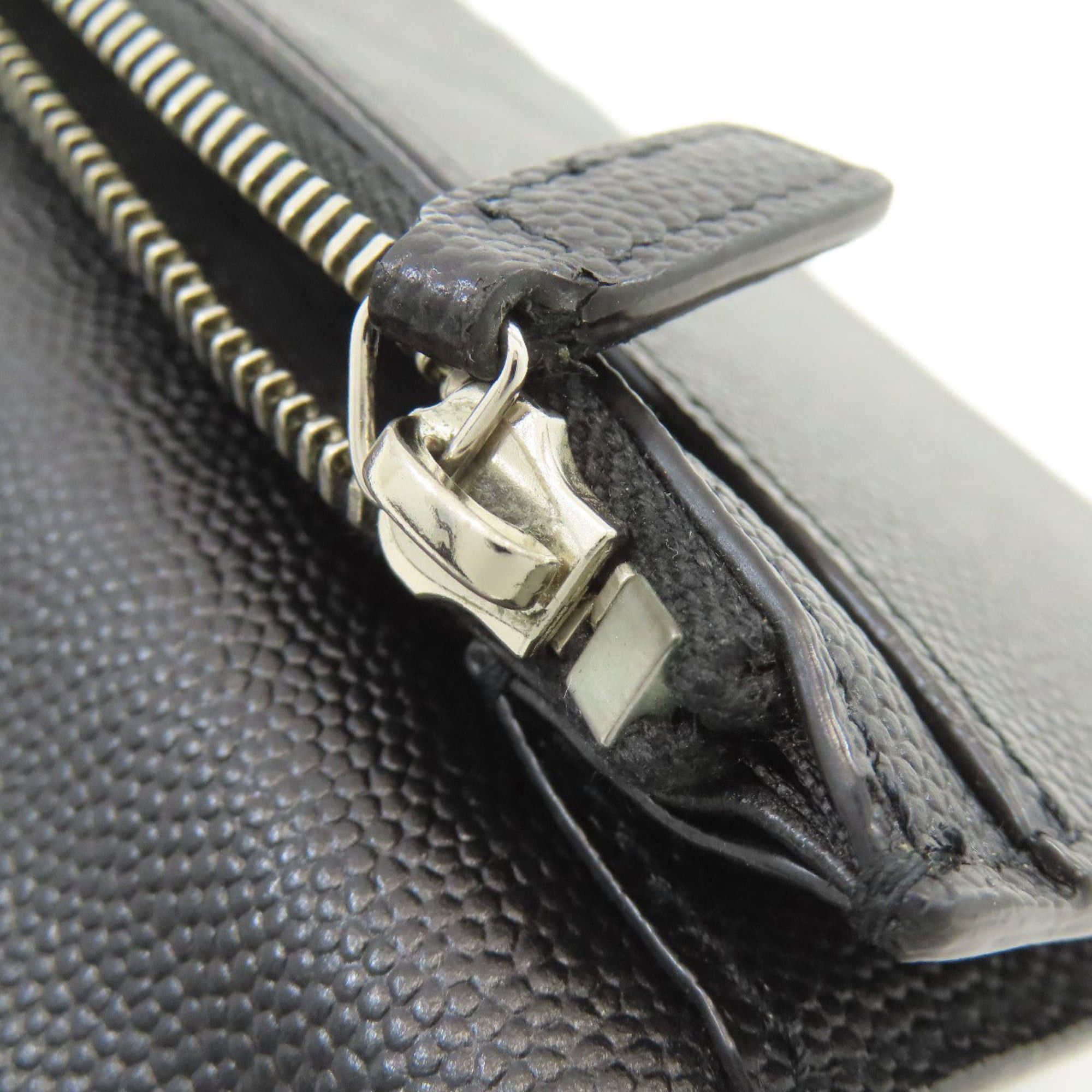 Yves Saint Laurent Yves Saint Laurent logo long wallet leather women's YVES SAINT LAURENT Size ONE SIZE - 15 Thumbnail