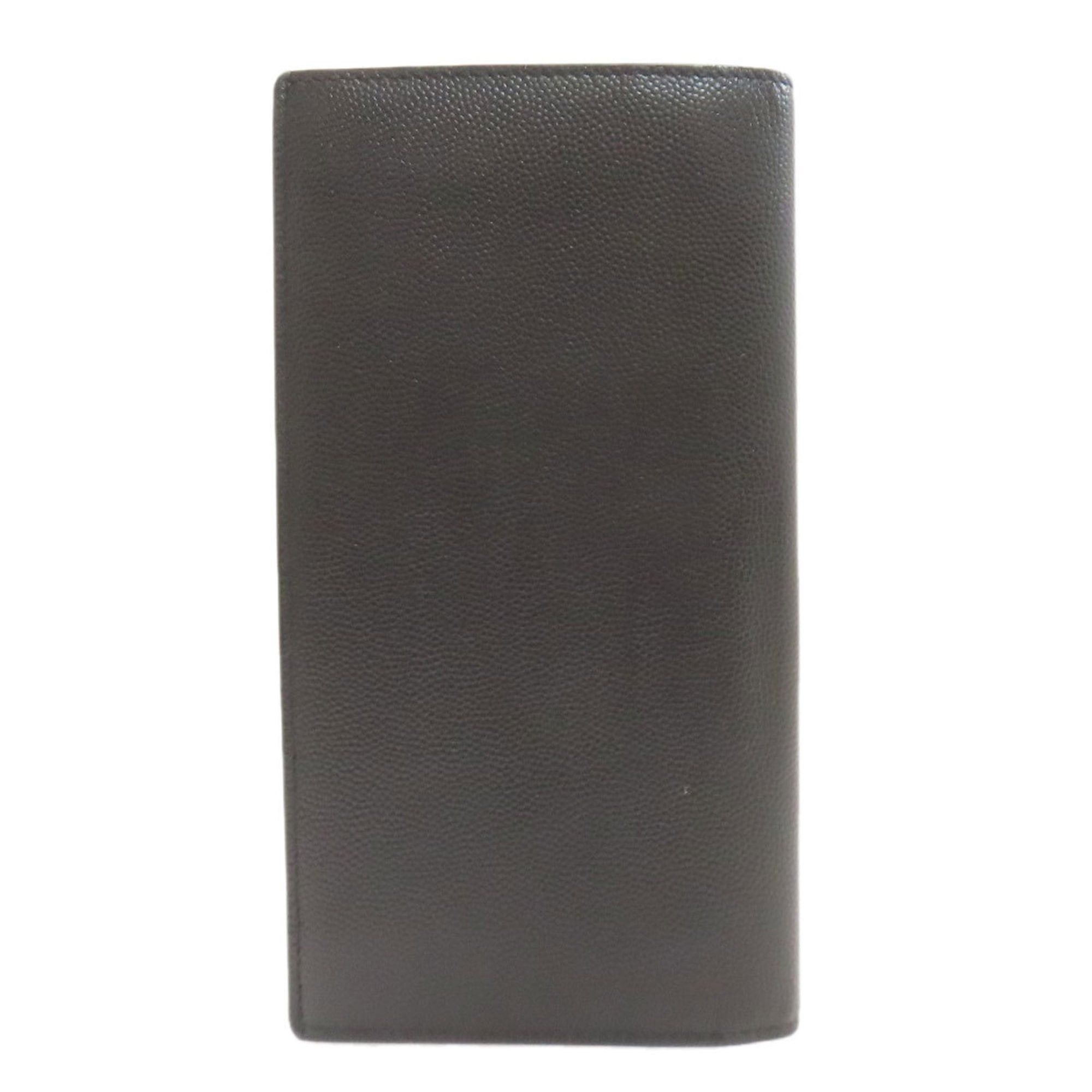 Yves Saint Laurent Yves Saint Laurent logo long wallet leather women's YVES SAINT LAURENT Size ONE SIZE - 2 Thumbnail