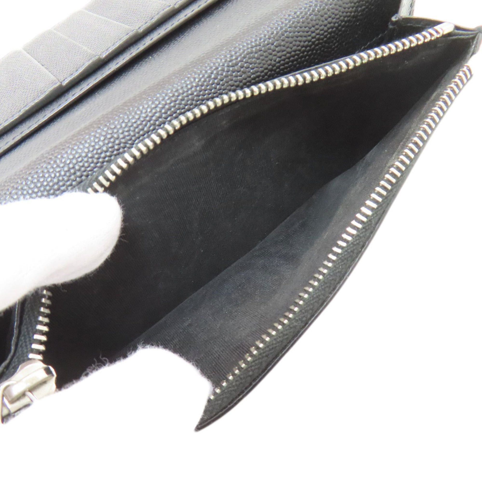 Yves Saint Laurent Yves Saint Laurent logo long wallet leather women's YVES SAINT LAURENT Size ONE SIZE - 6 Thumbnail