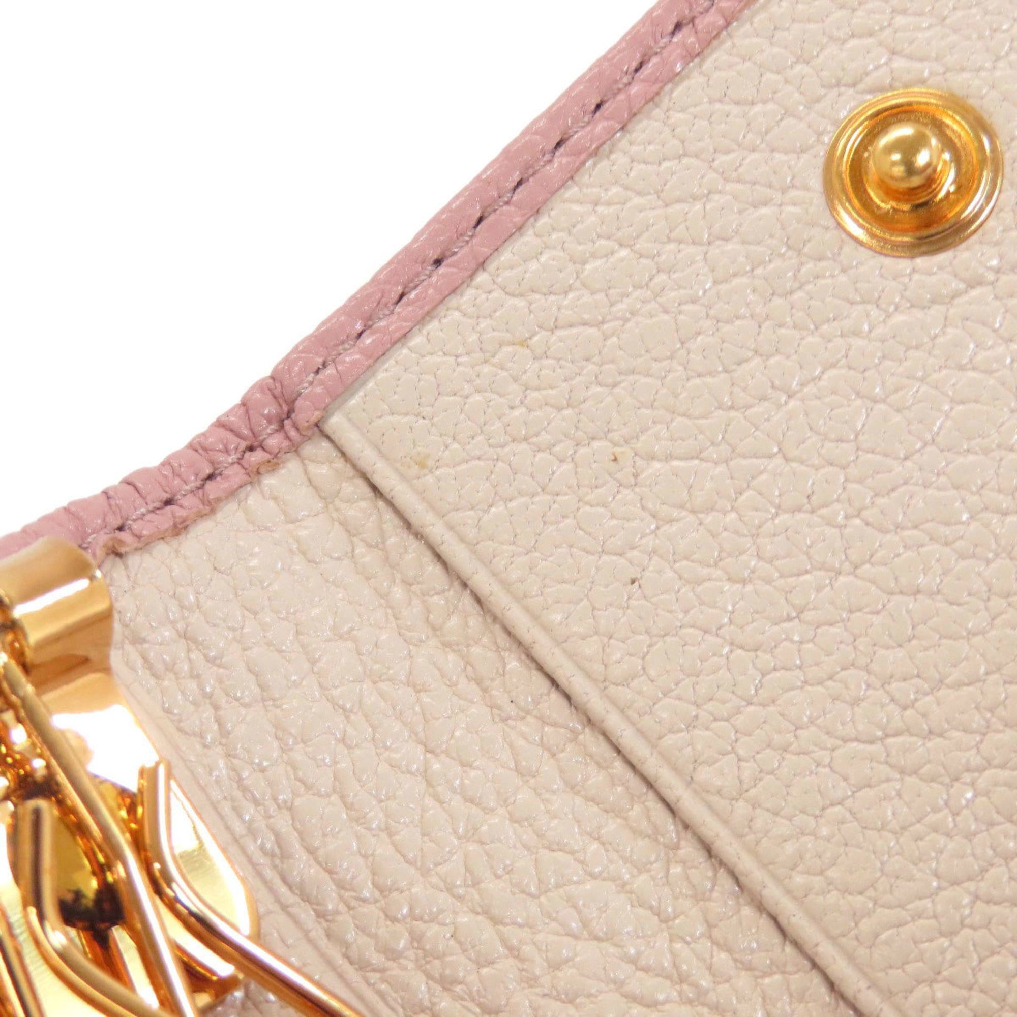 Miu Miu Miu Miu Miu Ribbon Key Case Leather Women's MIUMIU Size ONE SIZE - 10 Thumbnail