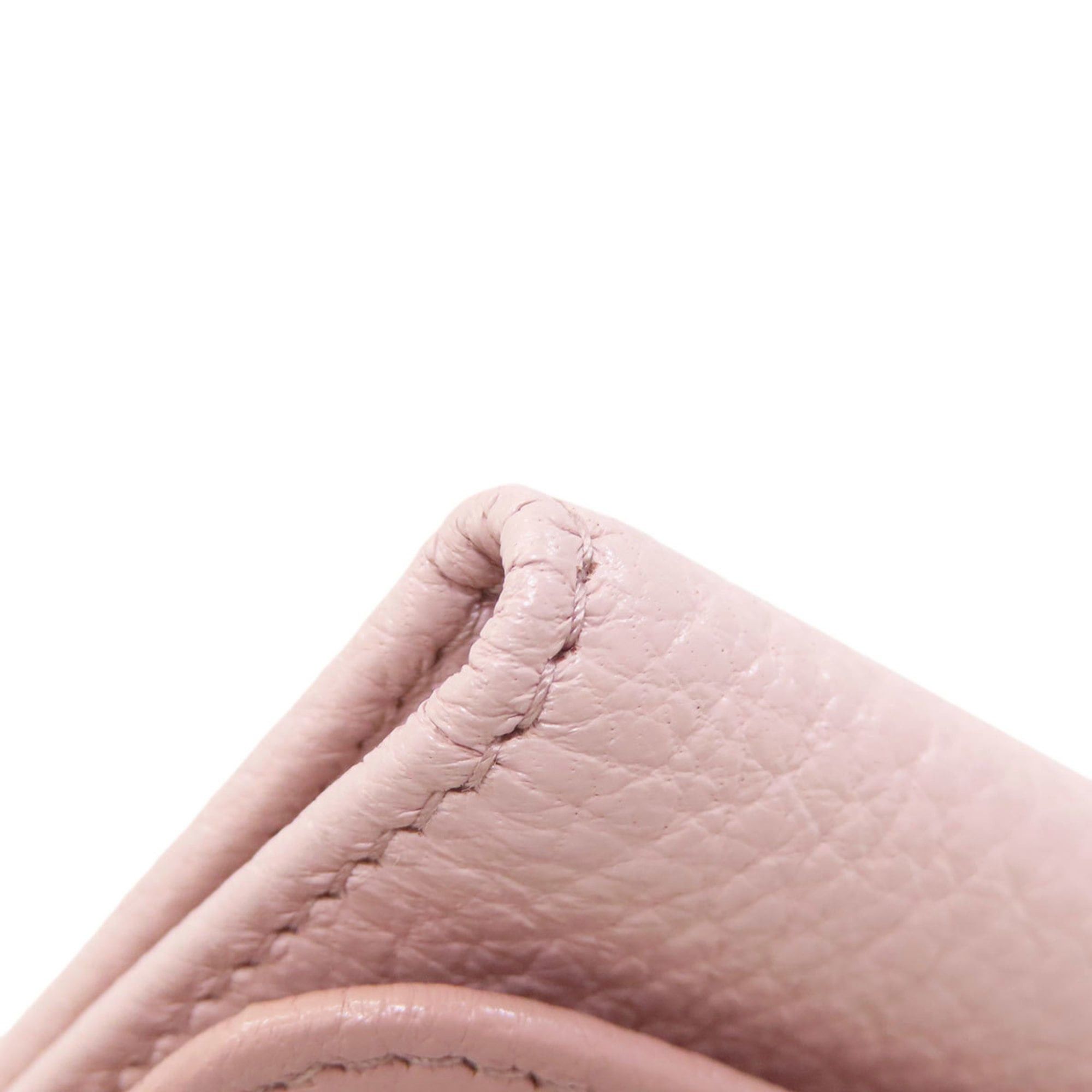 Miu Miu Miu Miu Miu Ribbon Key Case Leather Women's MIUMIU Size ONE SIZE - 16 Thumbnail