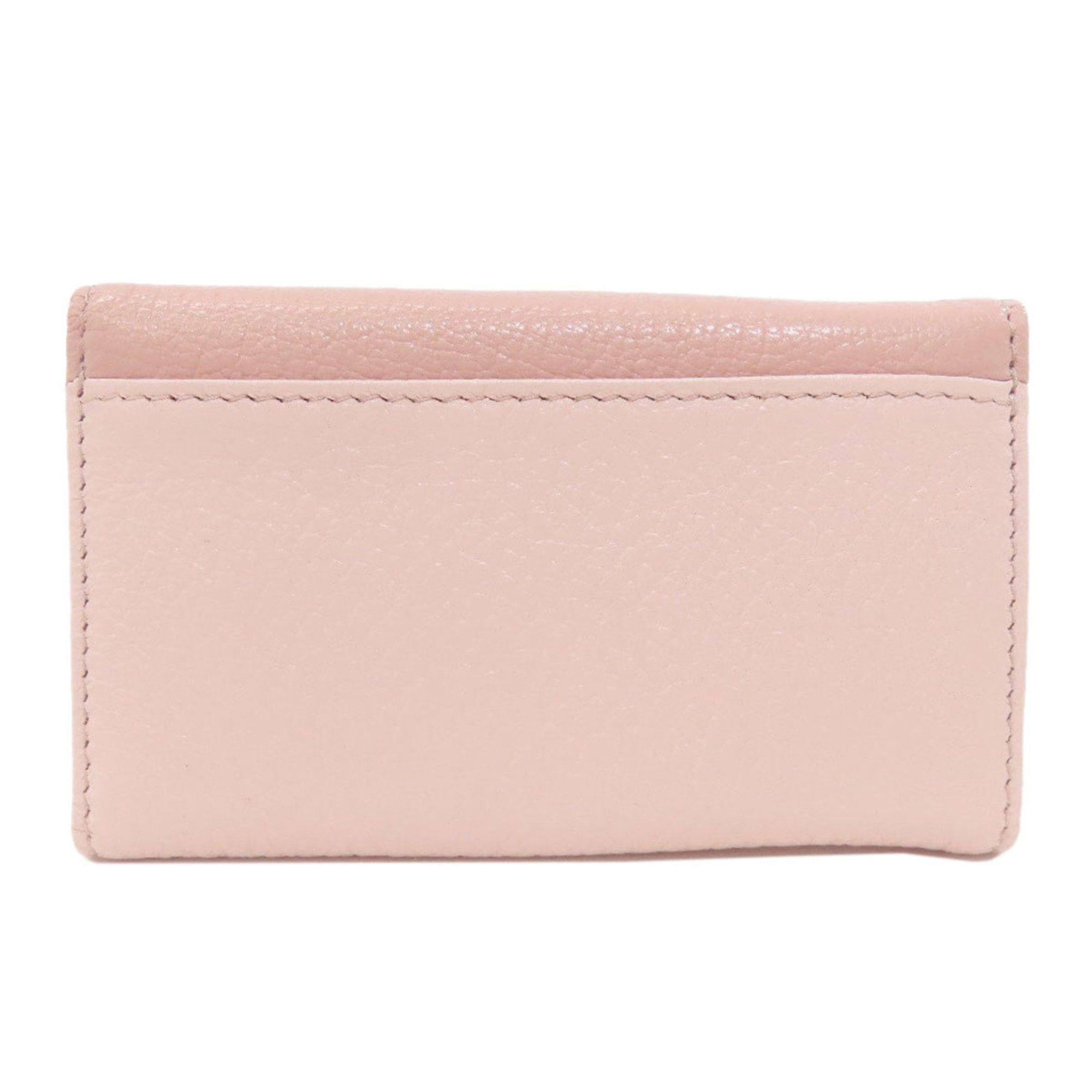 Miu Miu Miu Miu Miu Ribbon Key Case Leather Women's MIUMIU Size ONE SIZE - 2 Thumbnail