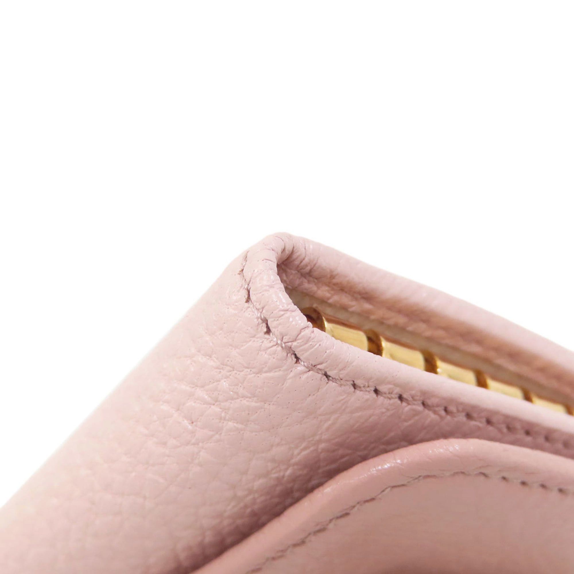 Miu Miu Miu Miu Miu Ribbon Key Case Leather Women's MIUMIU Size ONE SIZE - 15 Thumbnail