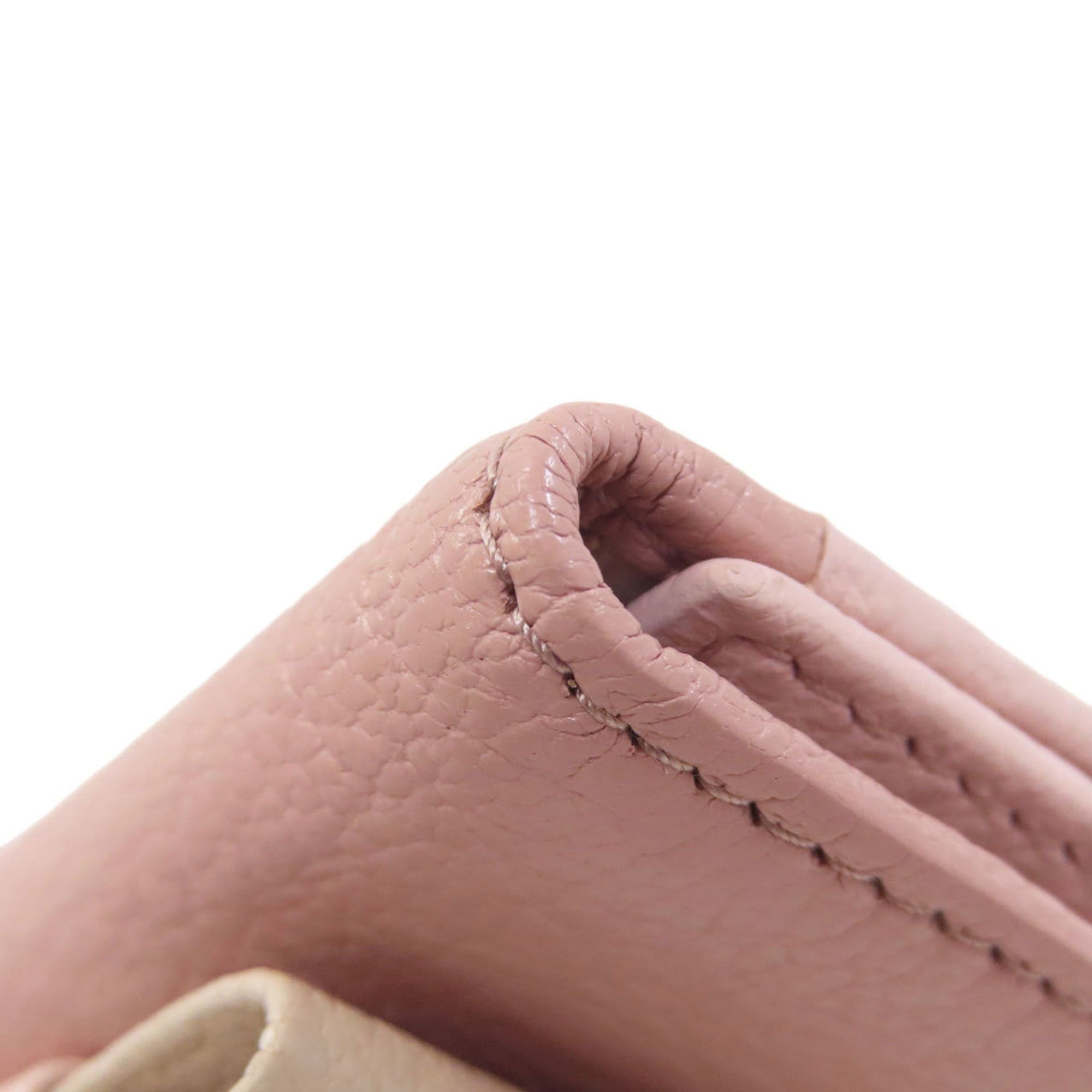 Miu Miu Miu Miu Miu Ribbon Key Case Leather Women's MIUMIU Size ONE SIZE - 13 Thumbnail