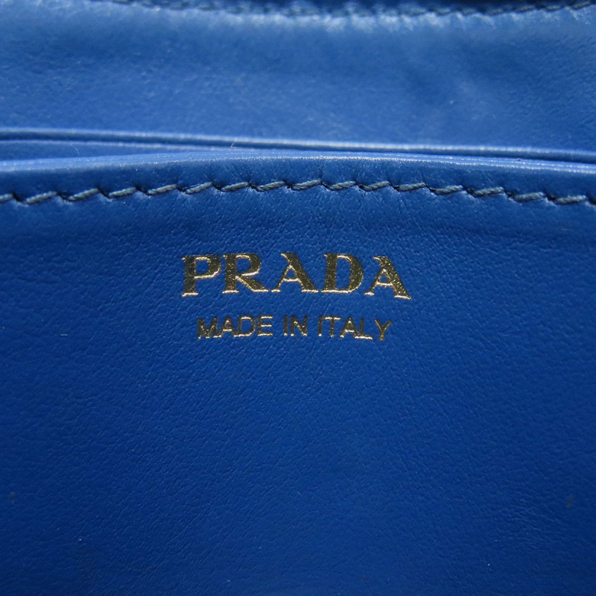 Prada Prada logo metal coin case leather women's PRADA Size ONE SIZE - 5 Thumbnail