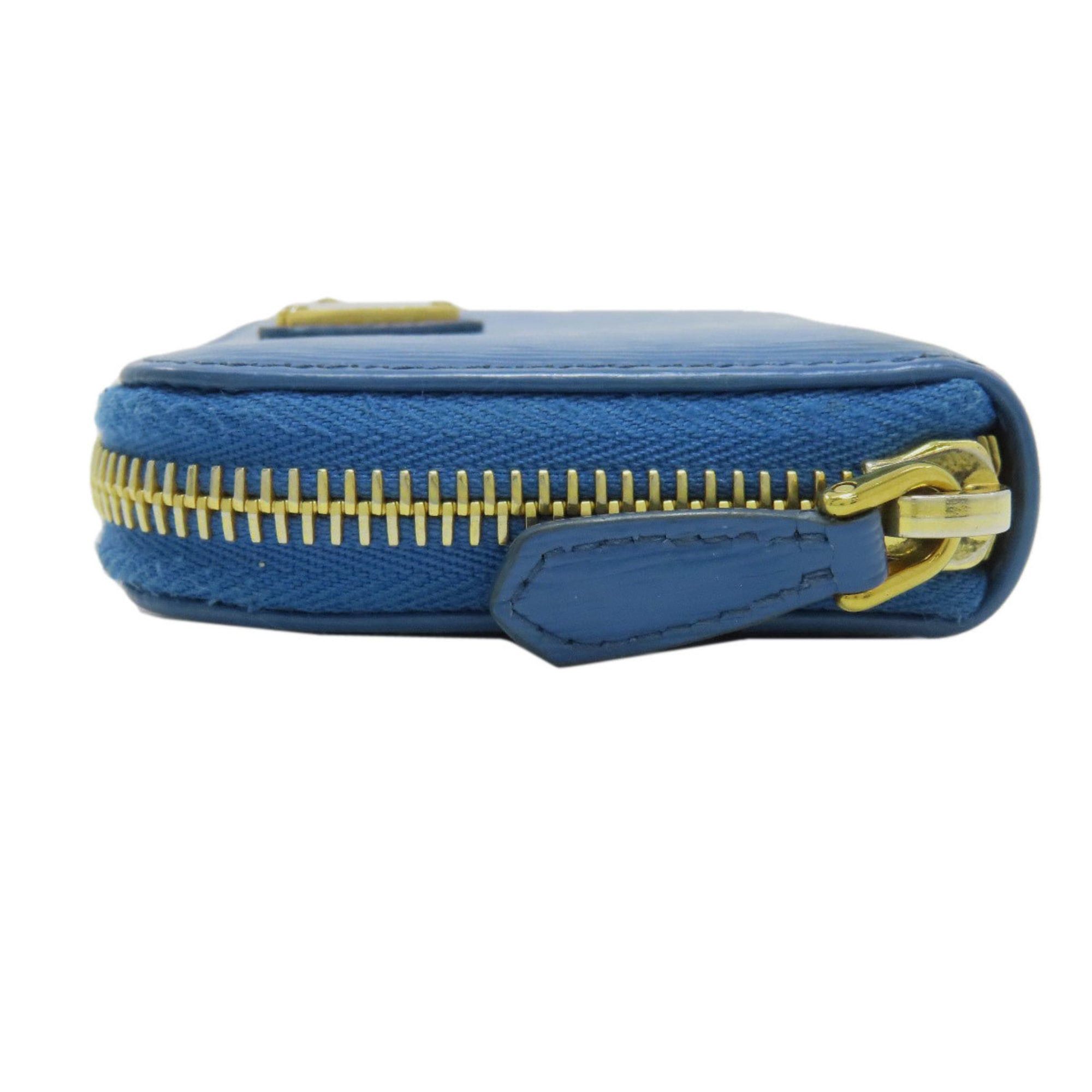 Prada Prada logo metal coin case leather women's PRADA Size ONE SIZE - 3 Thumbnail