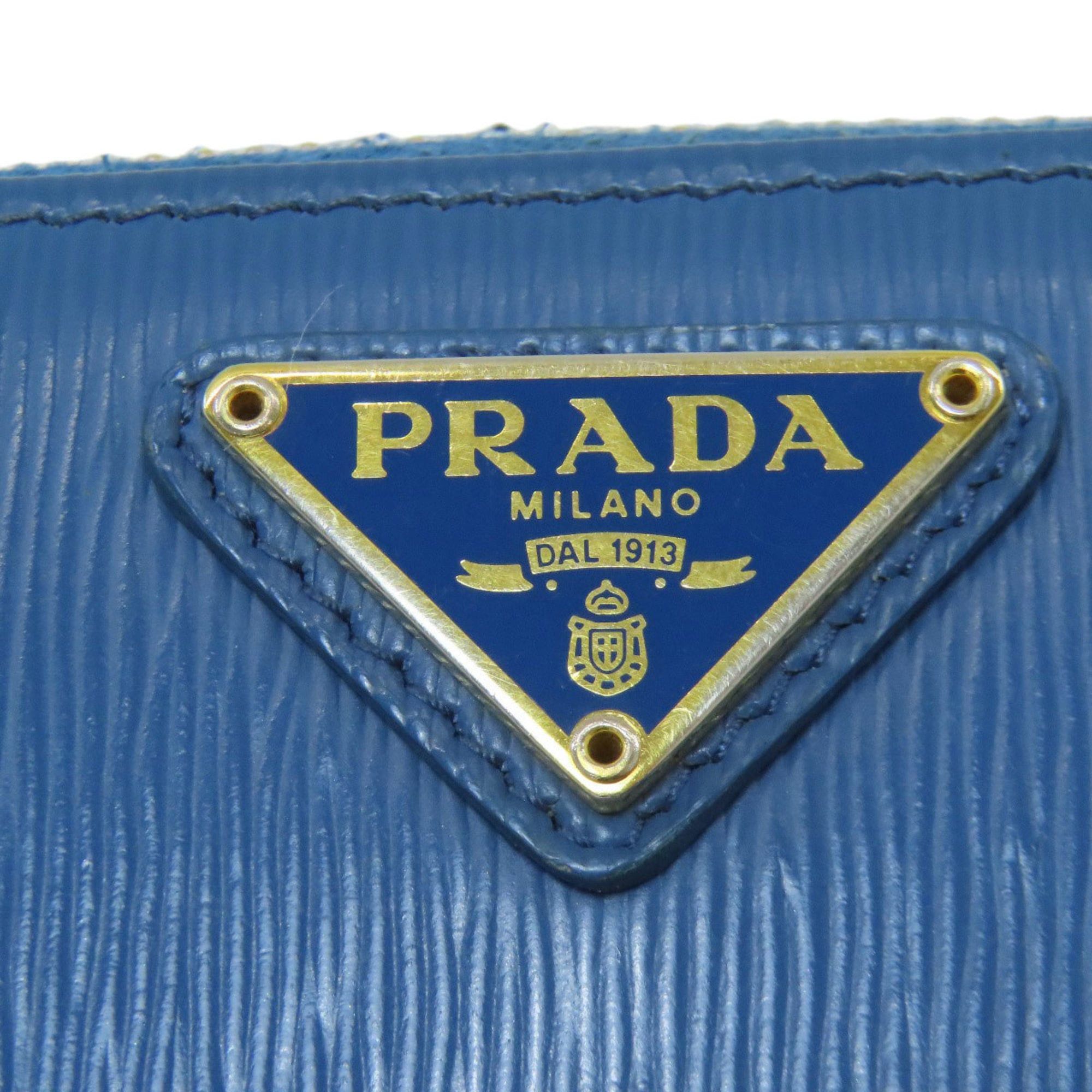 Prada Prada logo metal coin case leather women's PRADA Size ONE SIZE - 7 Thumbnail