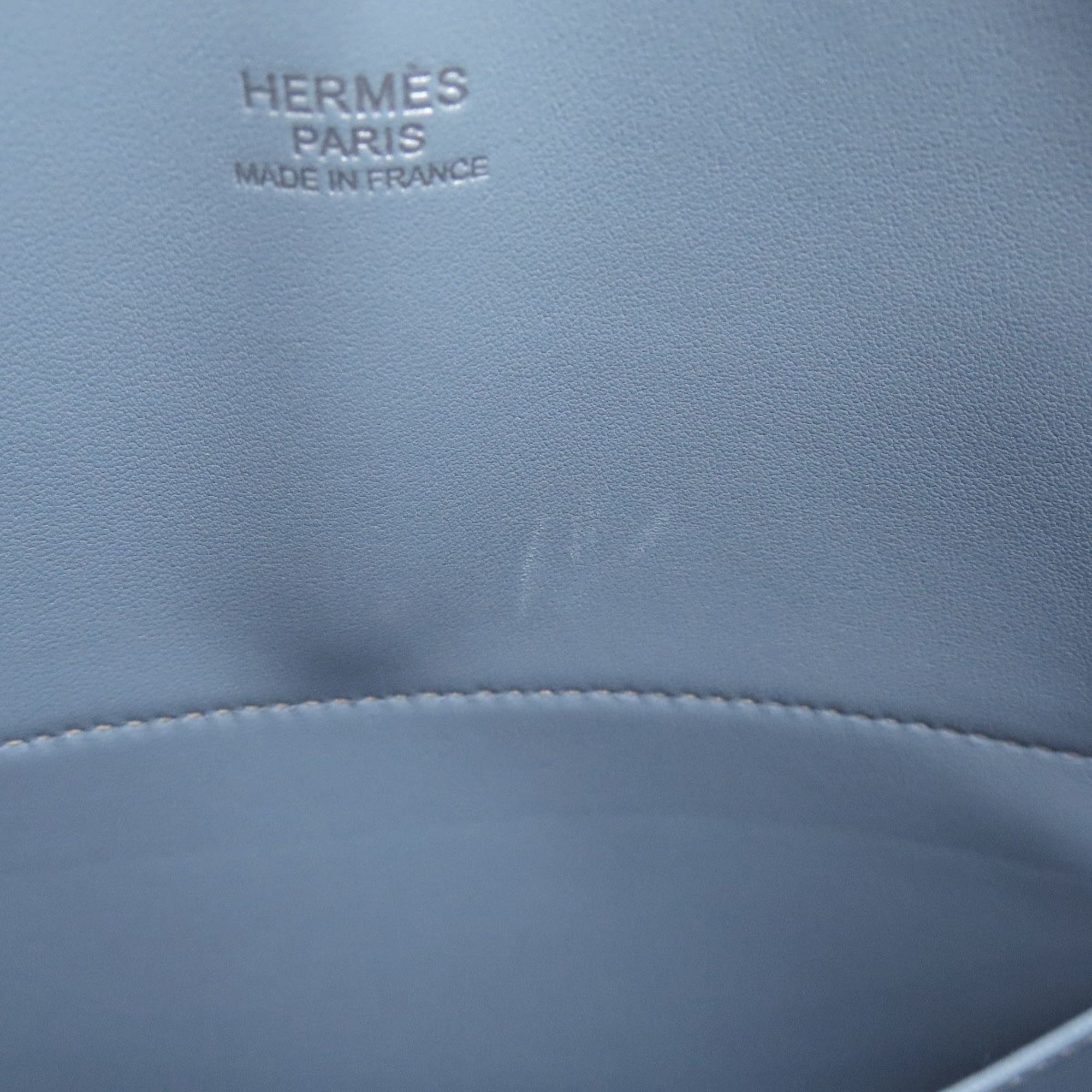 Hermes Hermès Bolide 37 Silver Hardware Handbag Epson Women's HERMES Size ONE SIZE - 10 Thumbnail