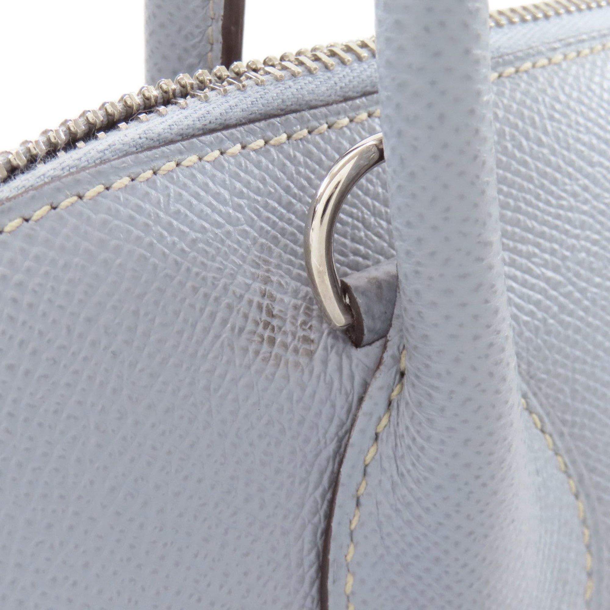 Hermes Hermès Bolide 37 Silver Hardware Handbag Epson Women's HERMES Size ONE SIZE - 14 Thumbnail