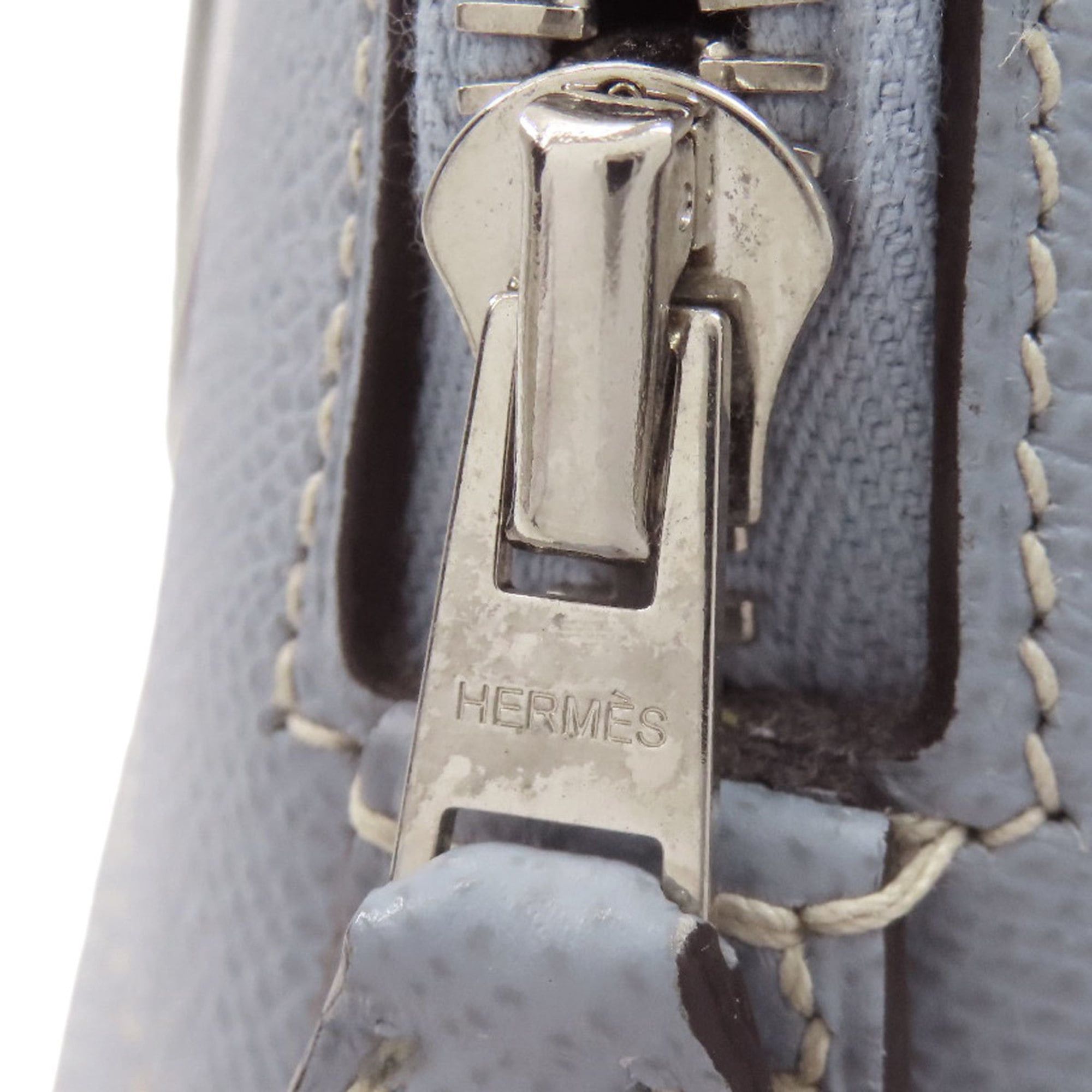 Hermes Hermès Bolide 37 Silver Hardware Handbag Epson Women's HERMES Size ONE SIZE - 18 Thumbnail