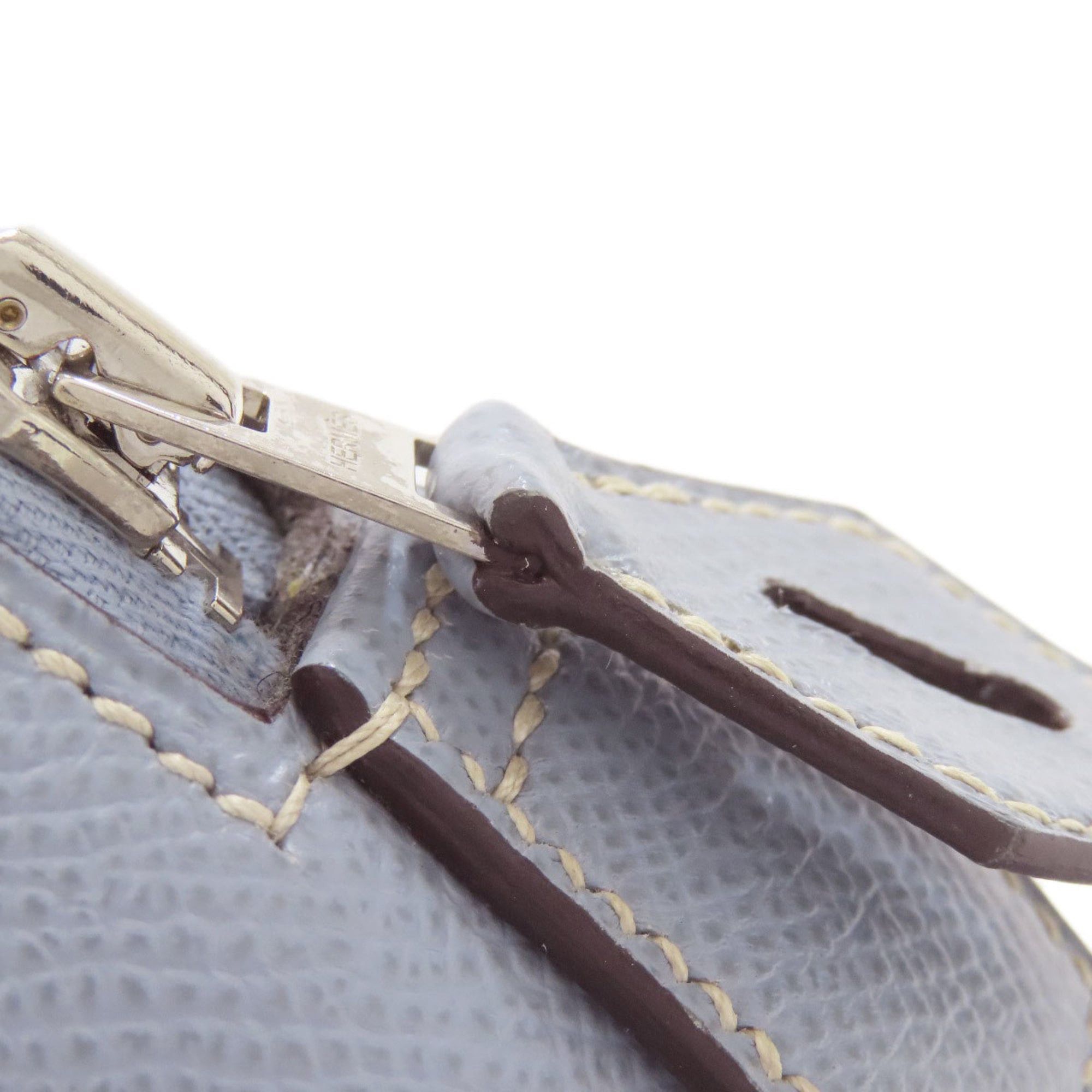 Hermes Hermès Bolide 37 Silver Hardware Handbag Epson Women's HERMES Size ONE SIZE - 17 Thumbnail