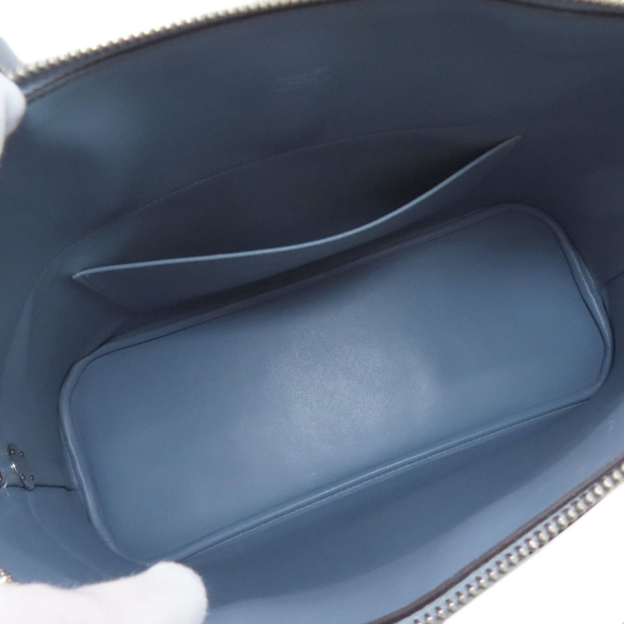 Hermes Hermès Bolide 37 Silver Hardware Handbag Epson Women's HERMES Size ONE SIZE - 5 Thumbnail