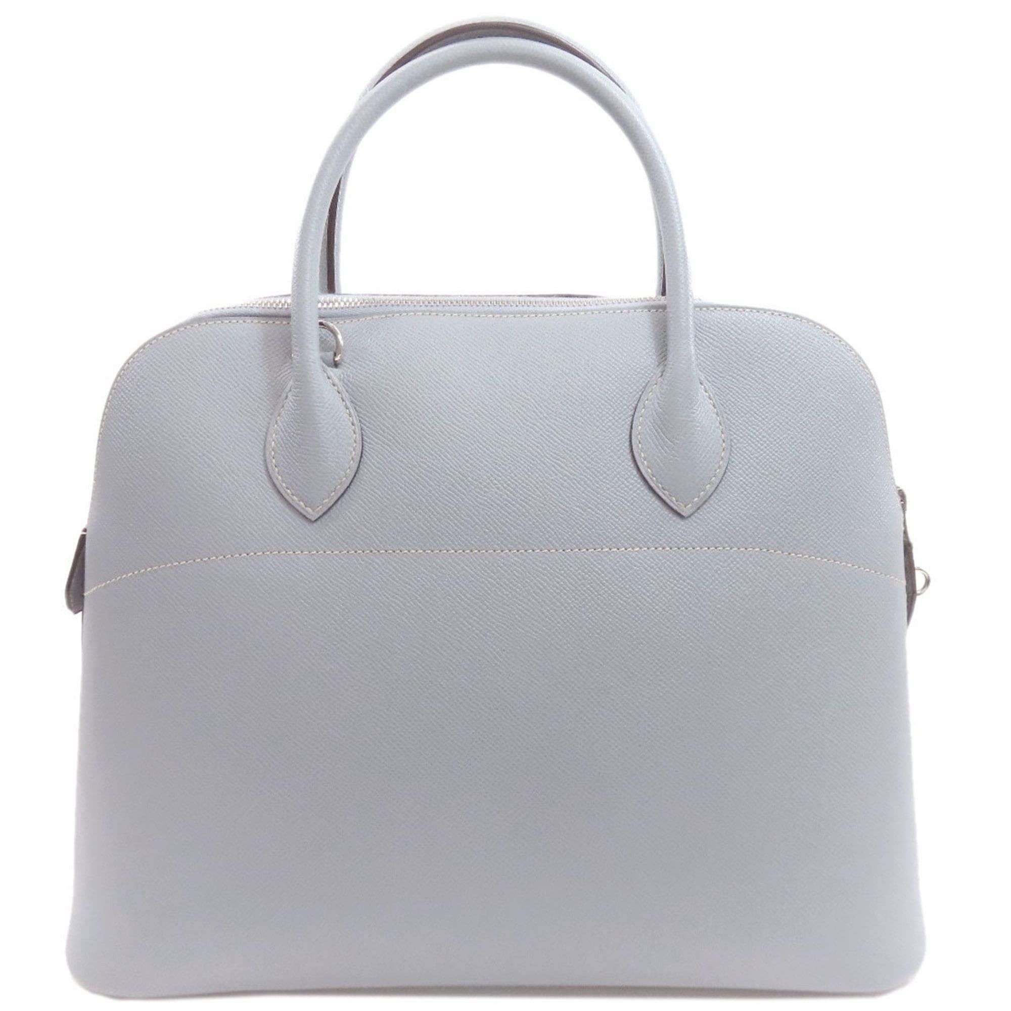 Hermes Hermès Bolide 37 Silver Hardware Handbag Epson Women's HERMES Size ONE SIZE - 2 Thumbnail