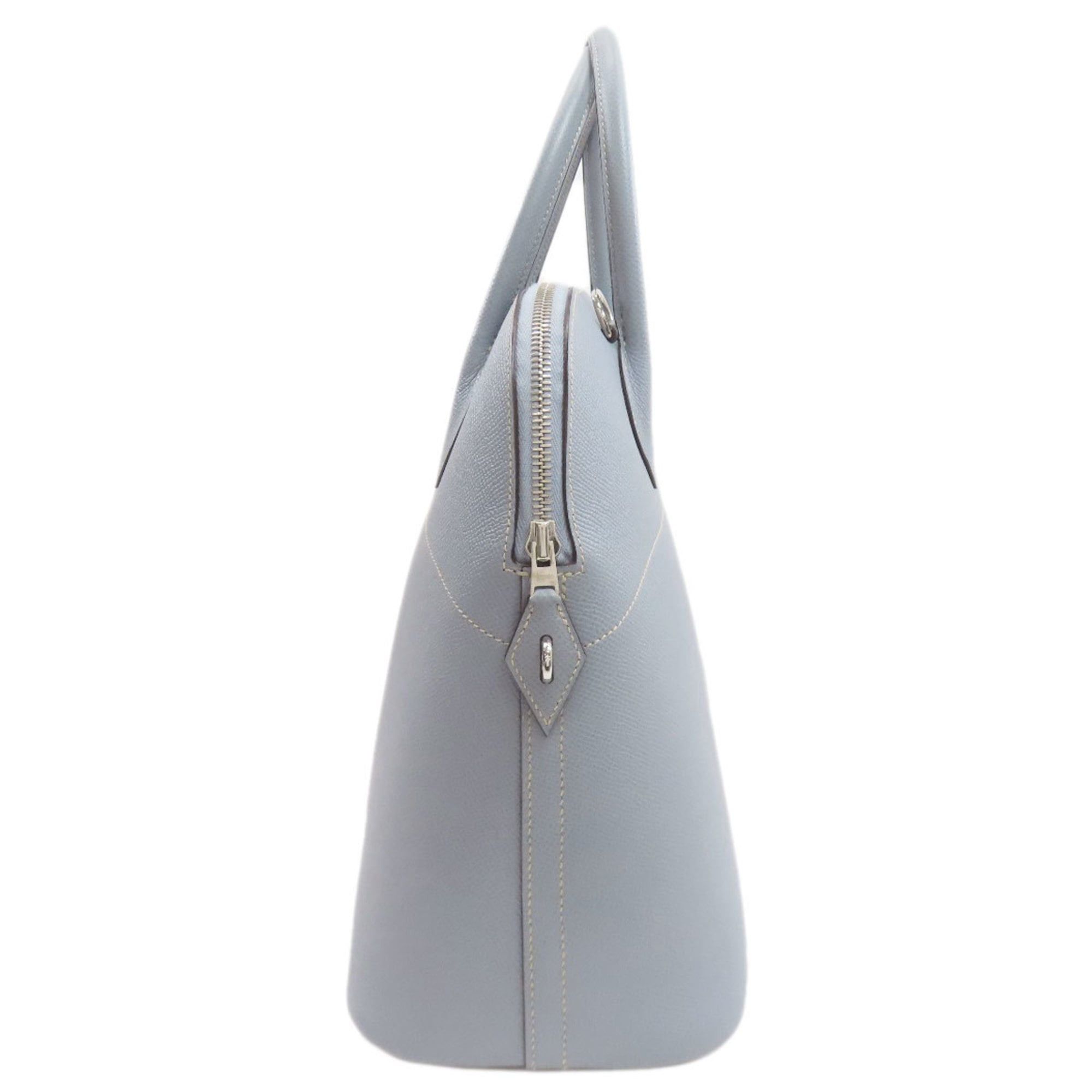 Hermes Hermès Bolide 37 Silver Hardware Handbag Epson Women's HERMES Size ONE SIZE - 3 Thumbnail