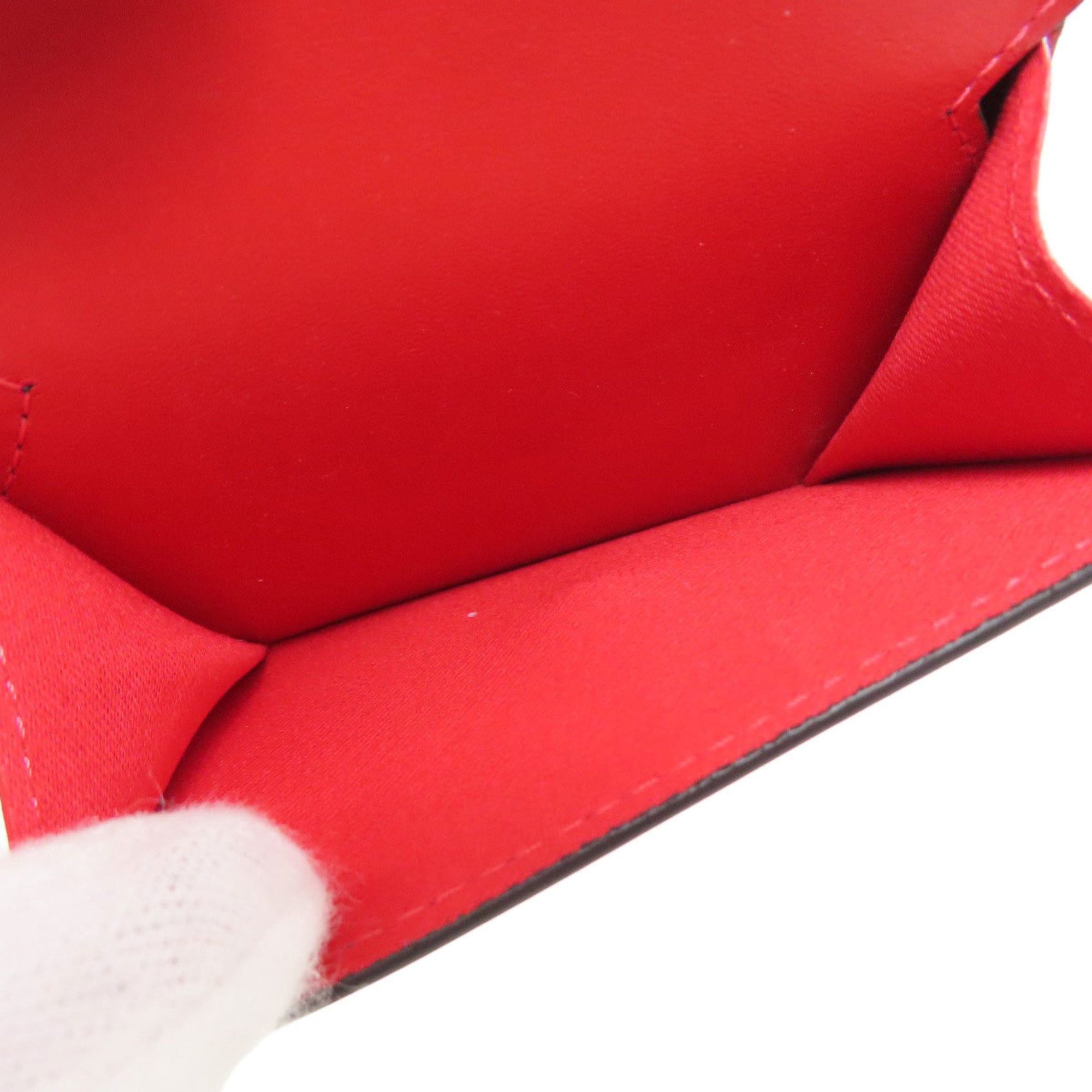 Christian Louboutin Christian Louboutin Compact Wallet, Tri-fold Bi-fold Patent Leather, Women's Size ONE SIZE - 6 Thumbnail