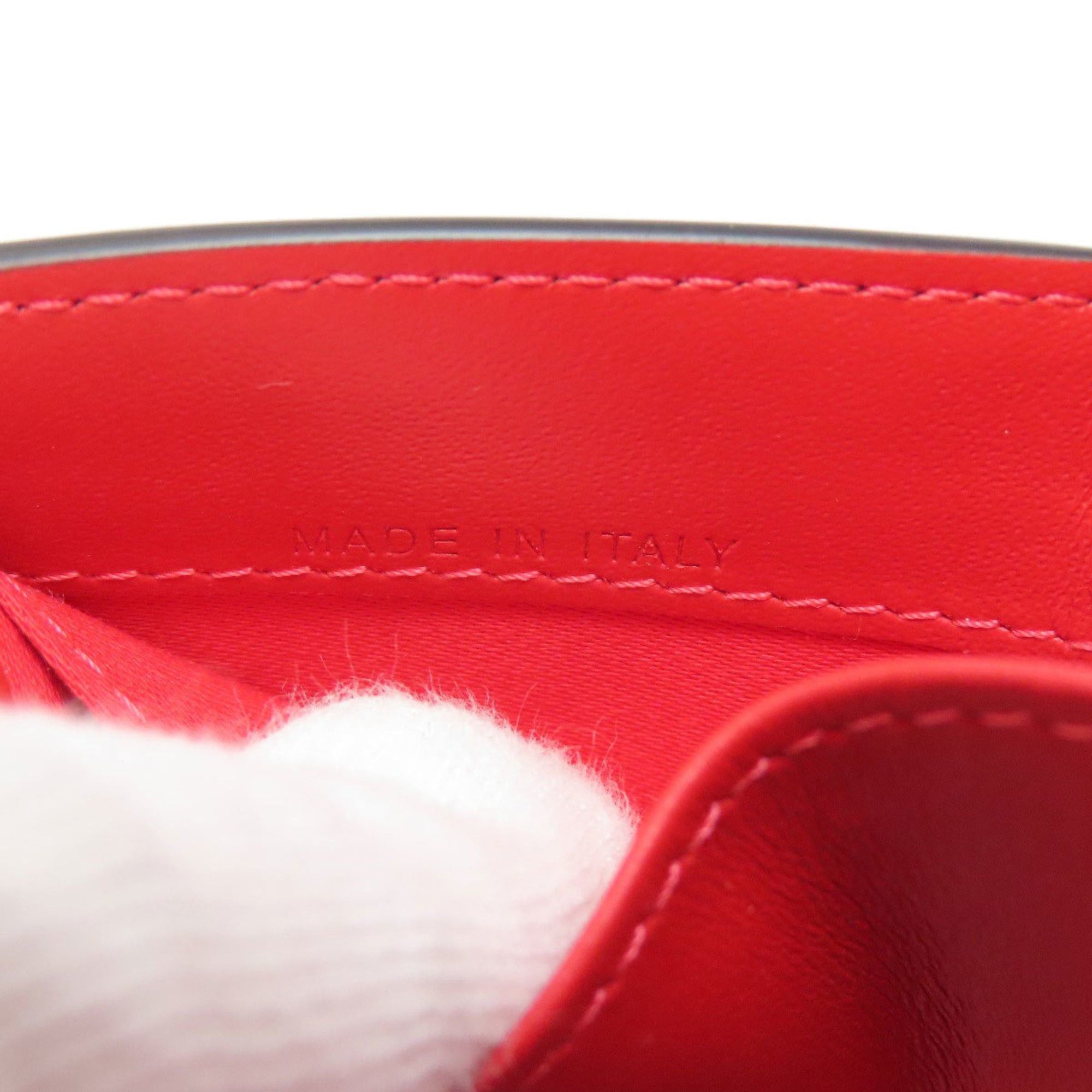 Christian Louboutin Christian Louboutin Compact Wallet, Tri-fold Bi-fold Patent Leather, Women's Size ONE SIZE - 8 Thumbnail