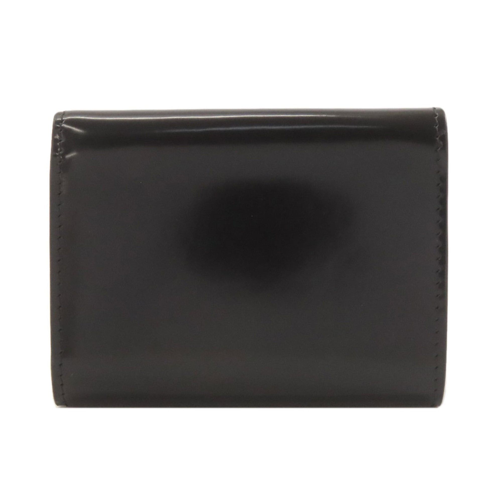 Christian Louboutin Christian Louboutin Compact Wallet, Tri-fold Bi-fold Patent Leather, Women's Size ONE SIZE - 2 Thumbnail