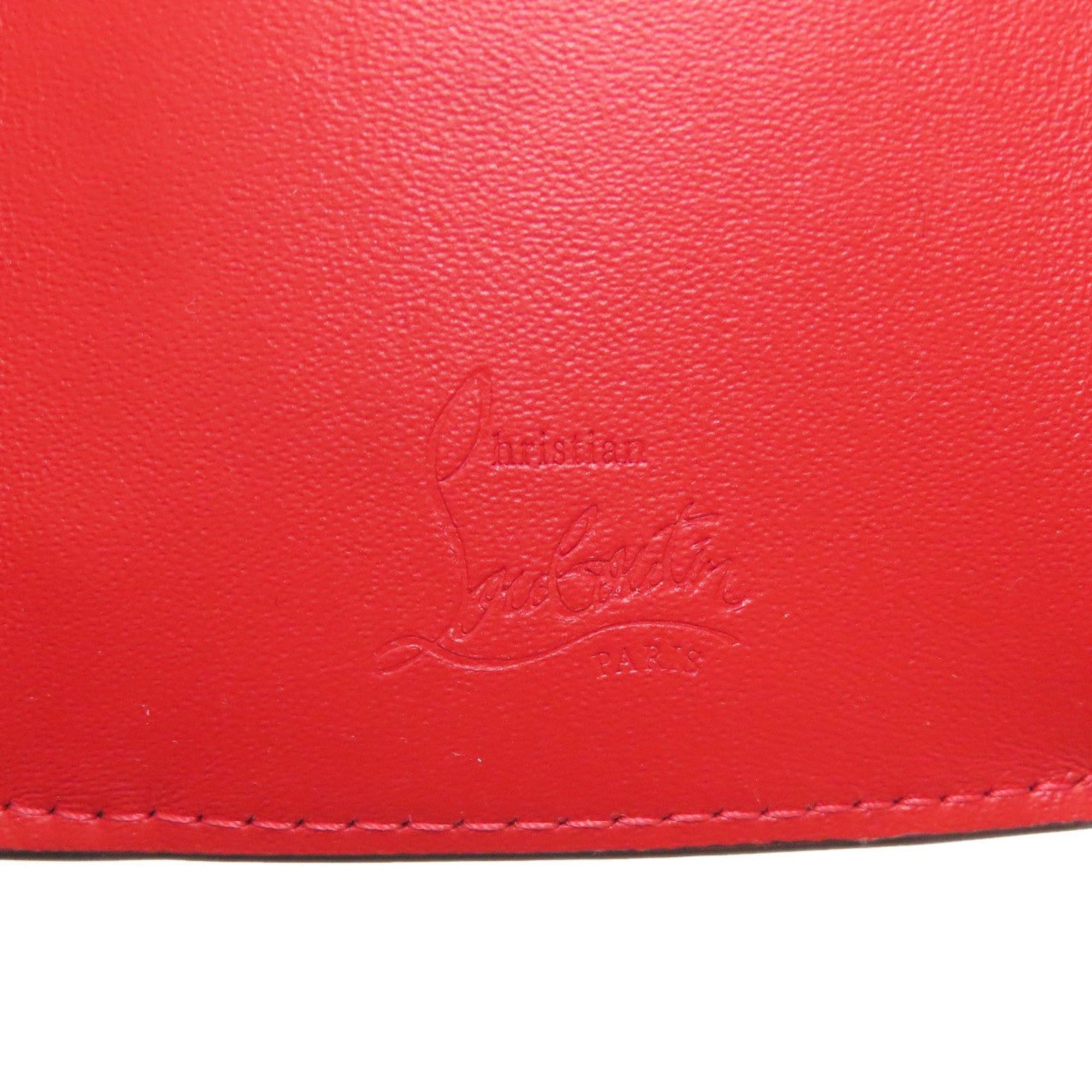 Christian Louboutin Christian Louboutin Compact Wallet, Tri-fold Bi-fold Patent Leather, Women's Size ONE SIZE - 7 Thumbnail