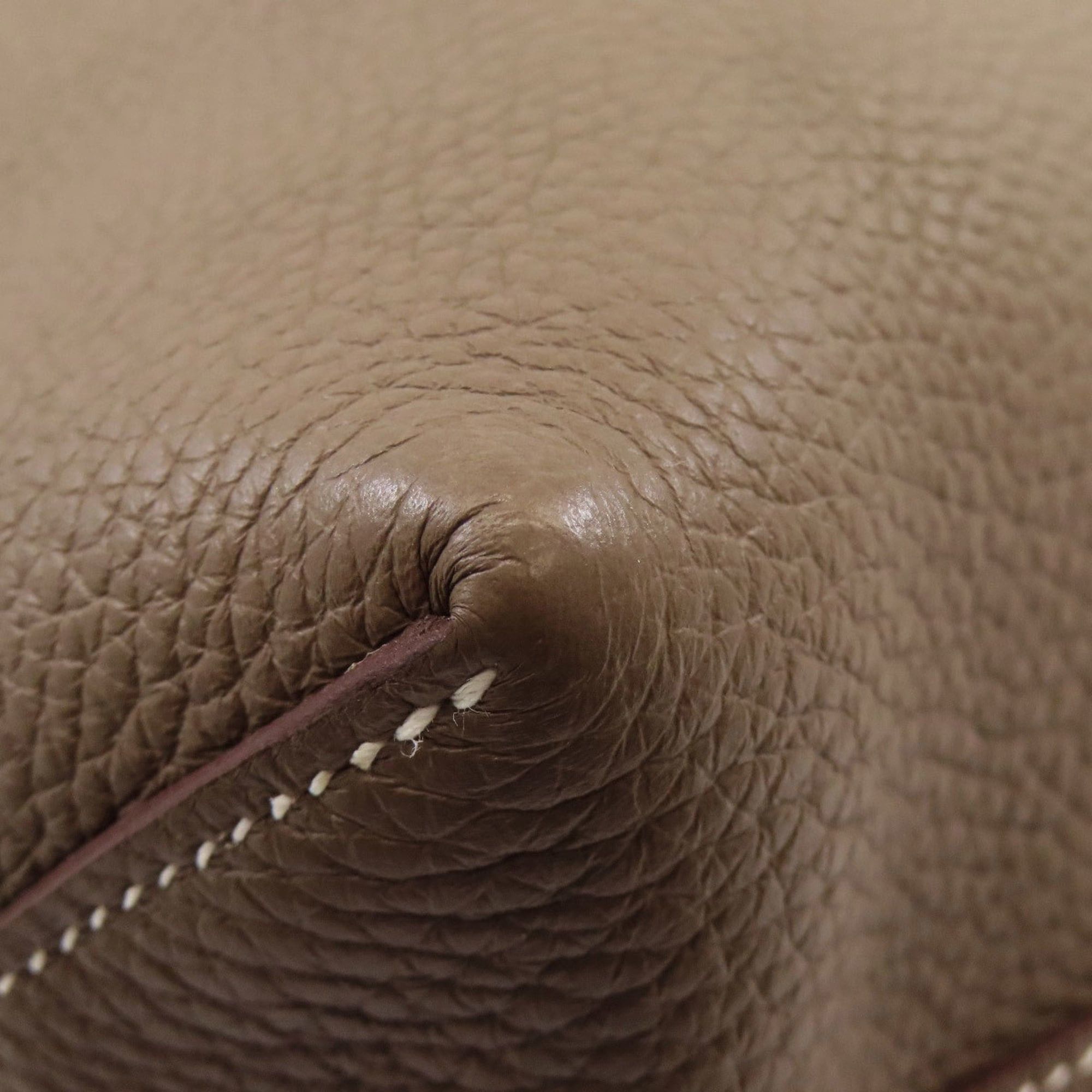 Hermes Hermes Hermès Cabas Serie 31 Etoupe Tote Bag in Taurillon for Women Size ONE SIZE - 13 Thumbnail