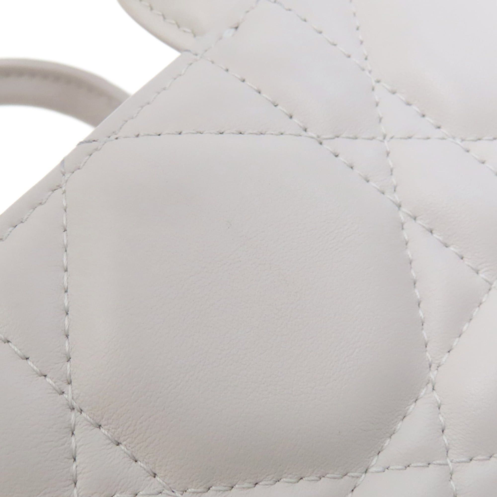 Dior Christian Dior Book Tote Mini Macro Cannage 2-Way Handbag in Calfskin, Women's CHRISTIAN DIOR Size ONE SIZE - 11 Thumbnail