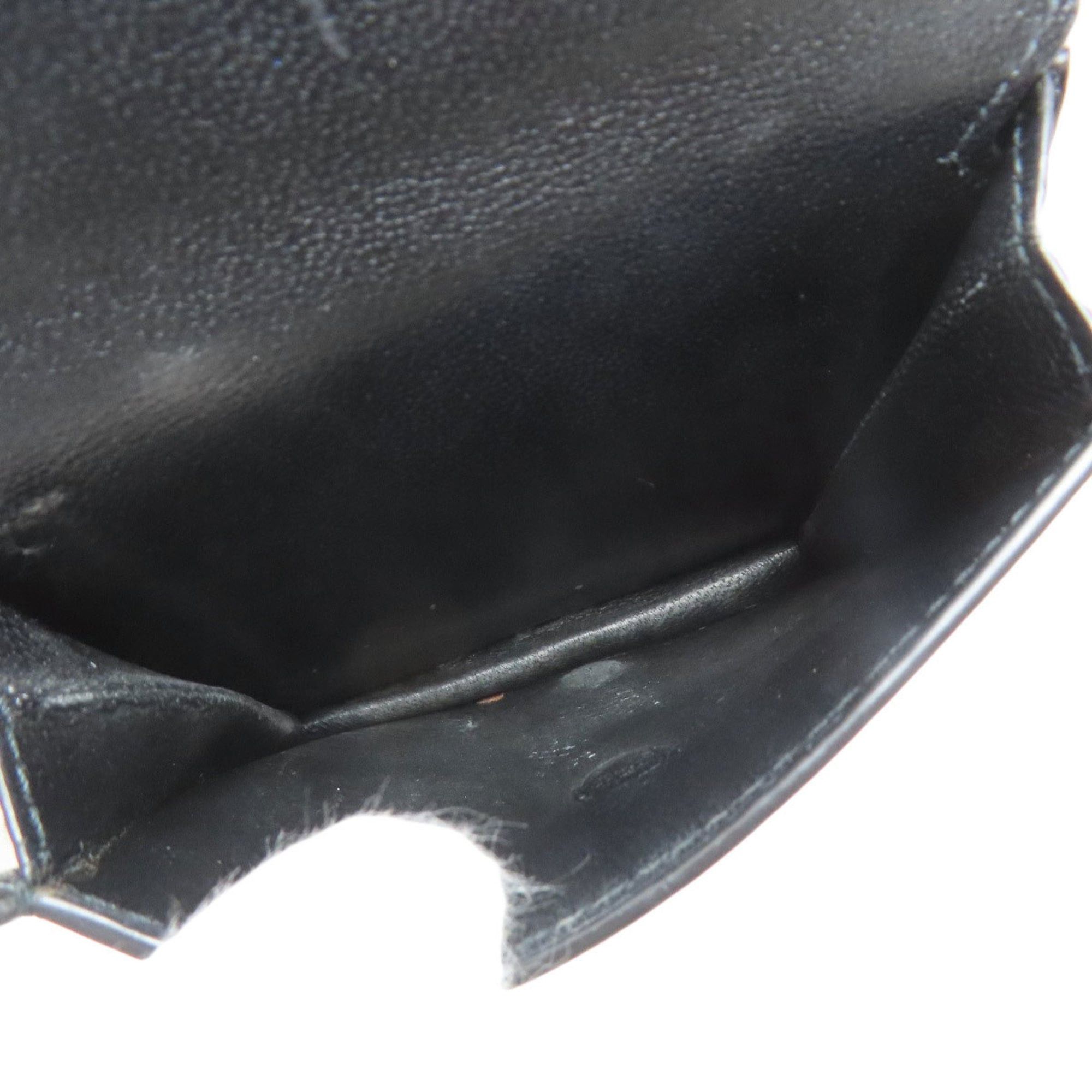 Balenciaga Balenciaga 594216 Logo Bifold Wallet in Calfskin Leather for Women Size ONE SIZE - 6 Thumbnail