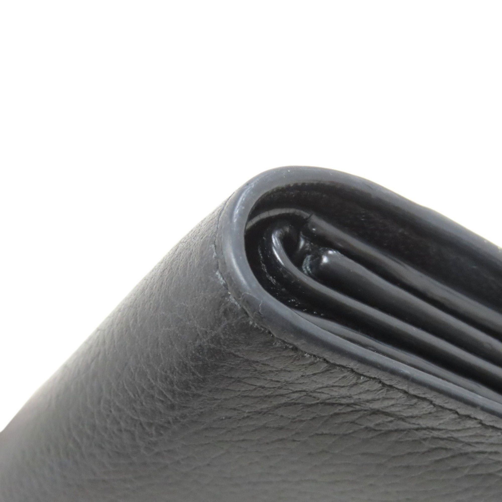 Balenciaga Balenciaga 594216 Logo Bifold Wallet in Calfskin Leather for Women Size ONE SIZE - 18 Thumbnail