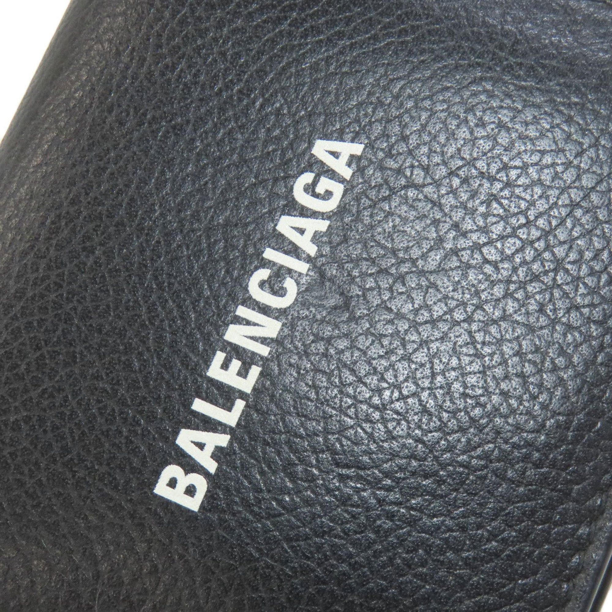 Balenciaga Balenciaga 594216 Logo Bifold Wallet in Calfskin Leather for Women Size ONE SIZE - 16 Thumbnail
