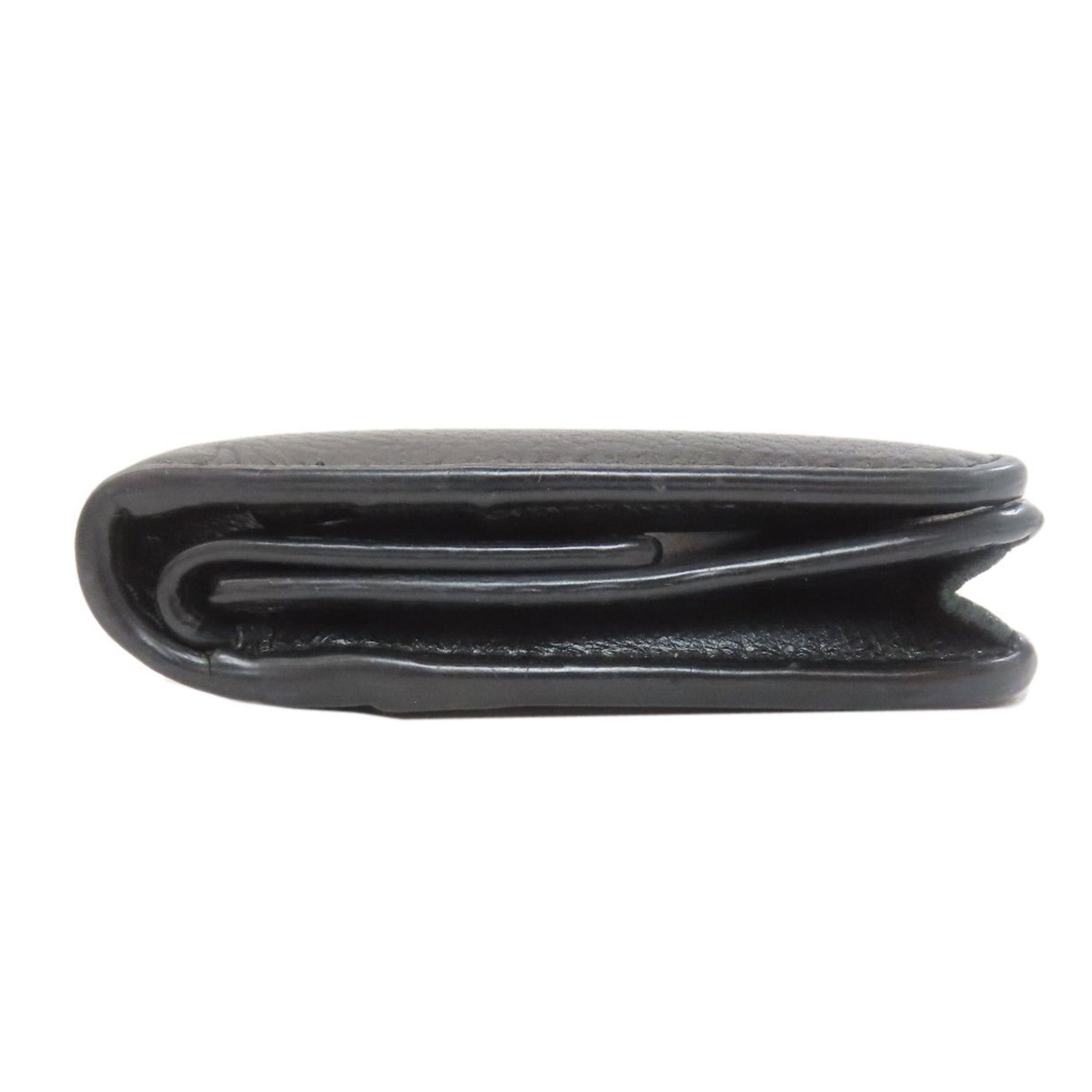 Balenciaga Balenciaga 594216 Logo Bifold Wallet in Calfskin Leather for Women Size ONE SIZE - 3 Thumbnail