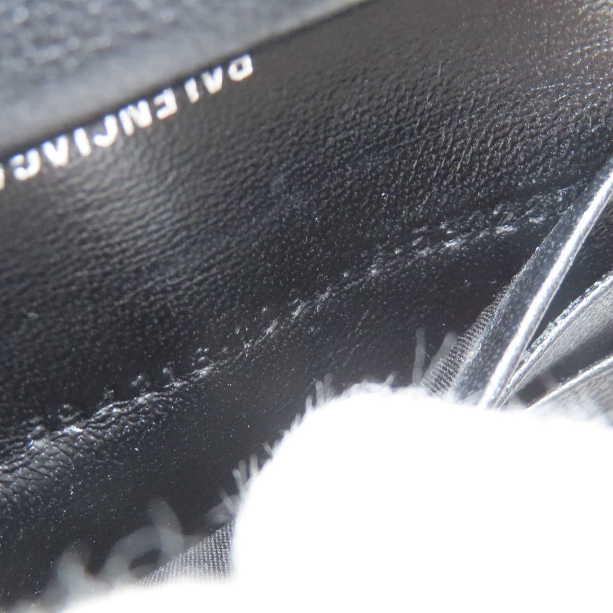Balenciaga Balenciaga 594216 Logo Bifold Wallet in Calfskin Leather for Women Size ONE SIZE - 8 Thumbnail