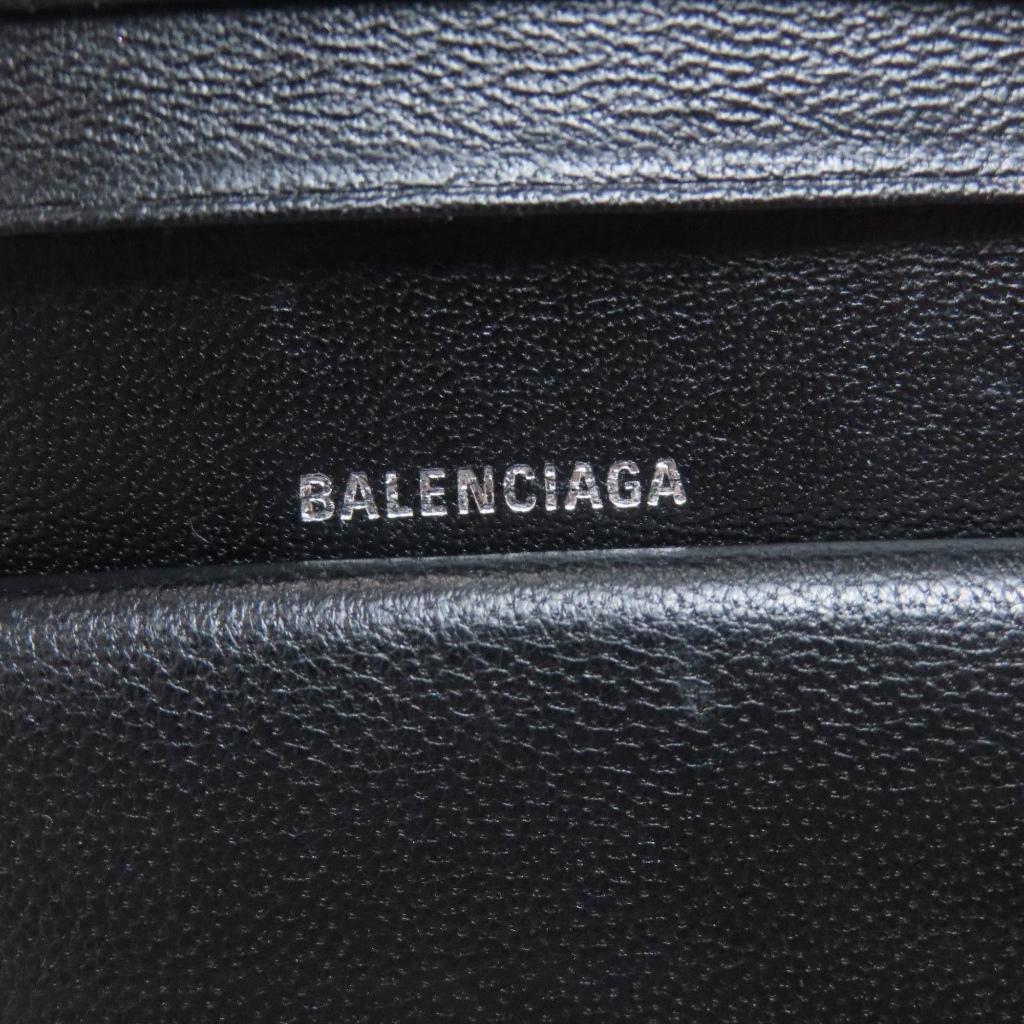Balenciaga Balenciaga 594216 Logo Bifold Wallet in Calfskin Leather for Women Size ONE SIZE - 7 Thumbnail