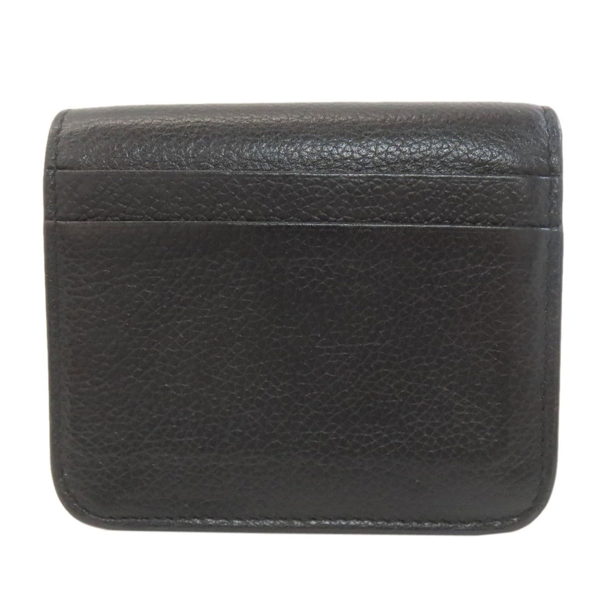 Balenciaga Balenciaga 594216 Logo Bifold Wallet in Calfskin Leather for Women Size ONE SIZE - 2 Thumbnail