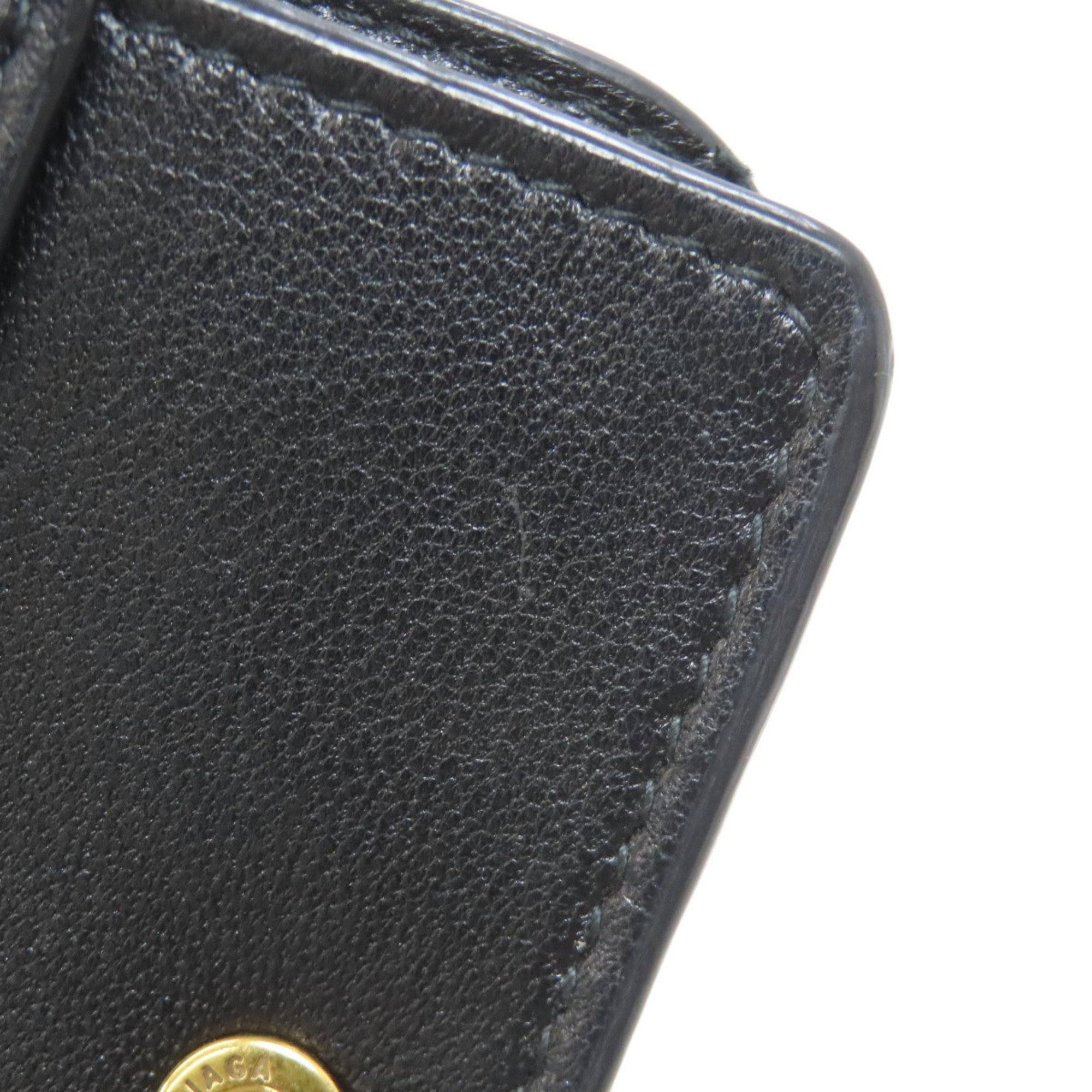 Balenciaga Balenciaga 594216 Logo Bifold Wallet in Calfskin Leather for Women Size ONE SIZE - 12 Thumbnail