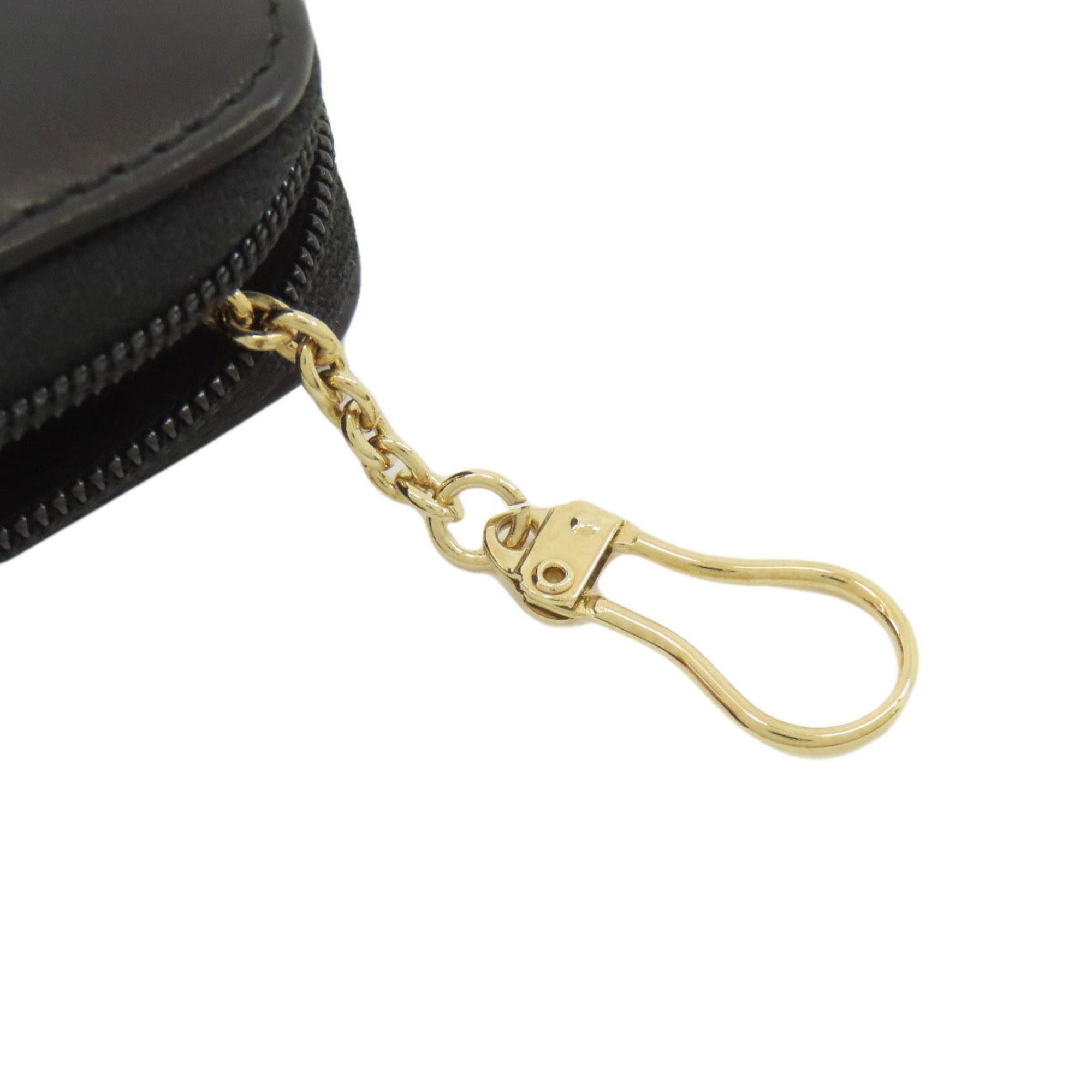 Gucci Gucci 030・2888・1373・0 Leather Coin Case with Key Hook for Women Size ONE SIZE - 7 Thumbnail