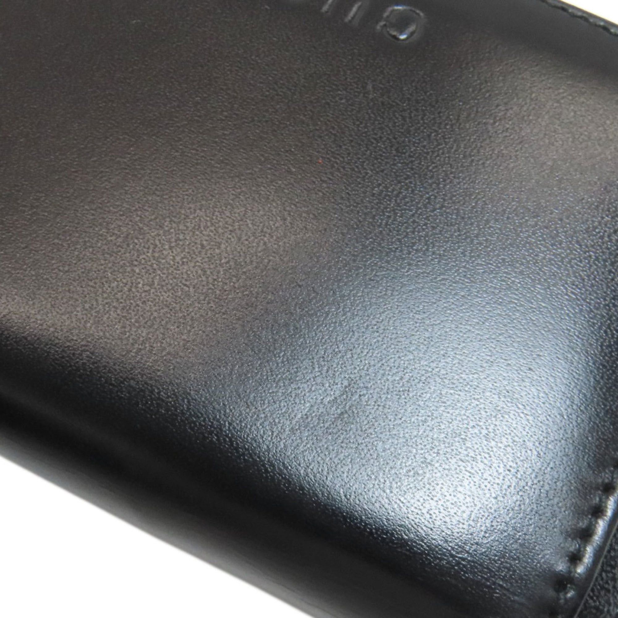 Gucci Gucci 030・2888・1373・0 Leather Coin Case with Key Hook for Women Size ONE SIZE - 16 Thumbnail